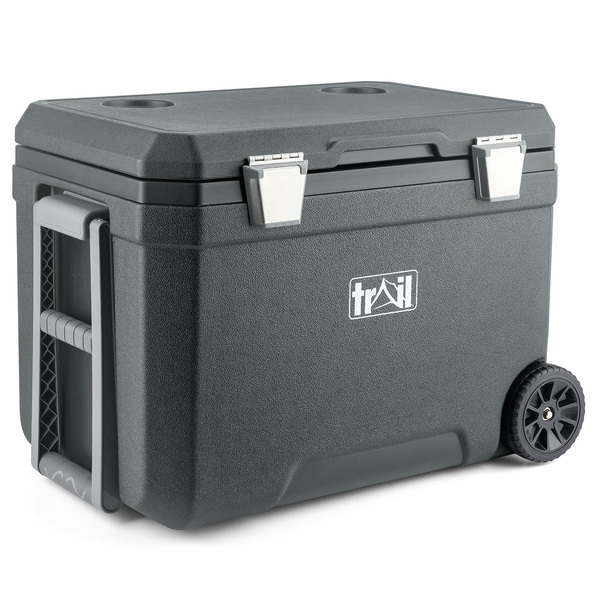Large 45L Cool Box on Wheels - Image 7