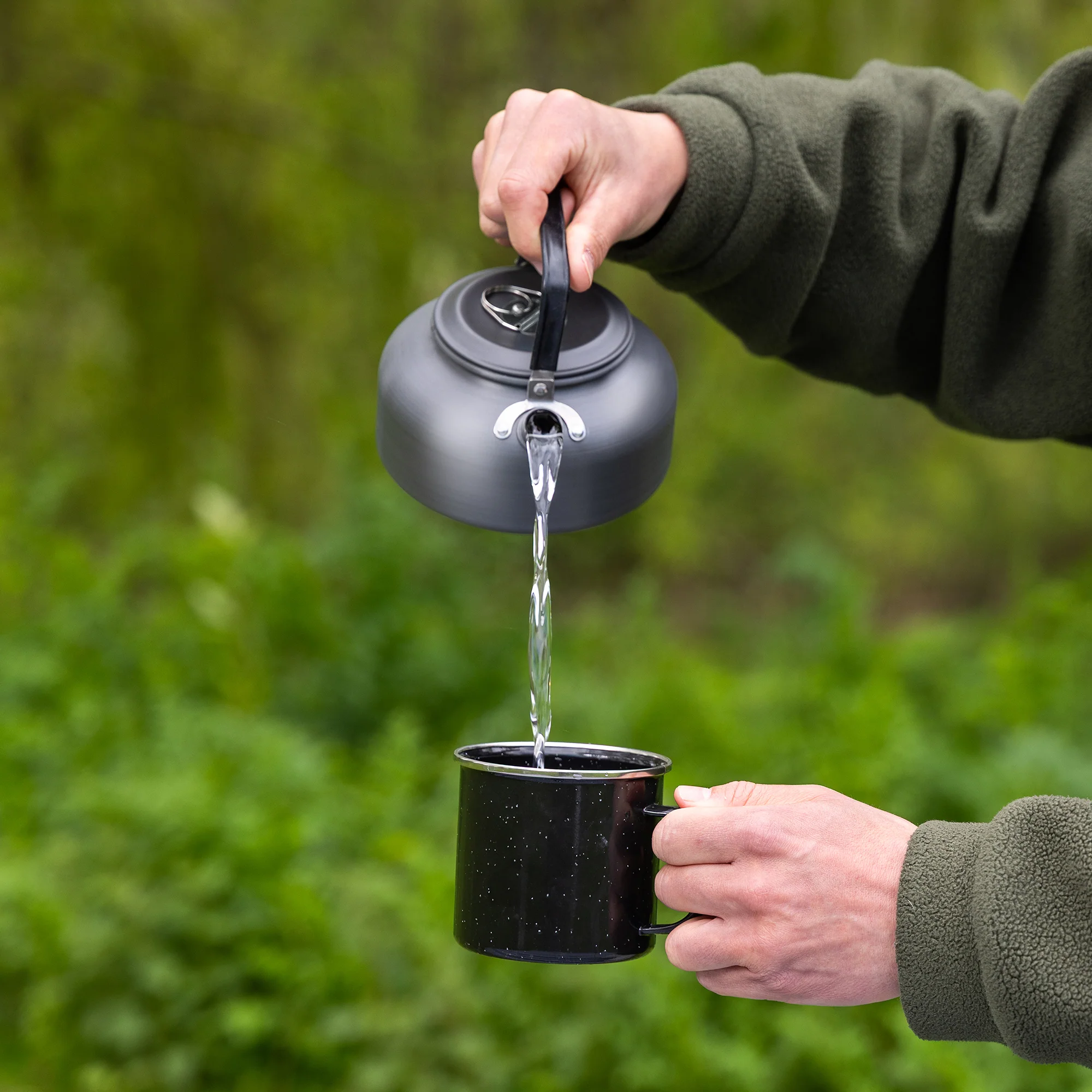 Lightweight Camping Kettle (800ml / 1200ml) - Image 6