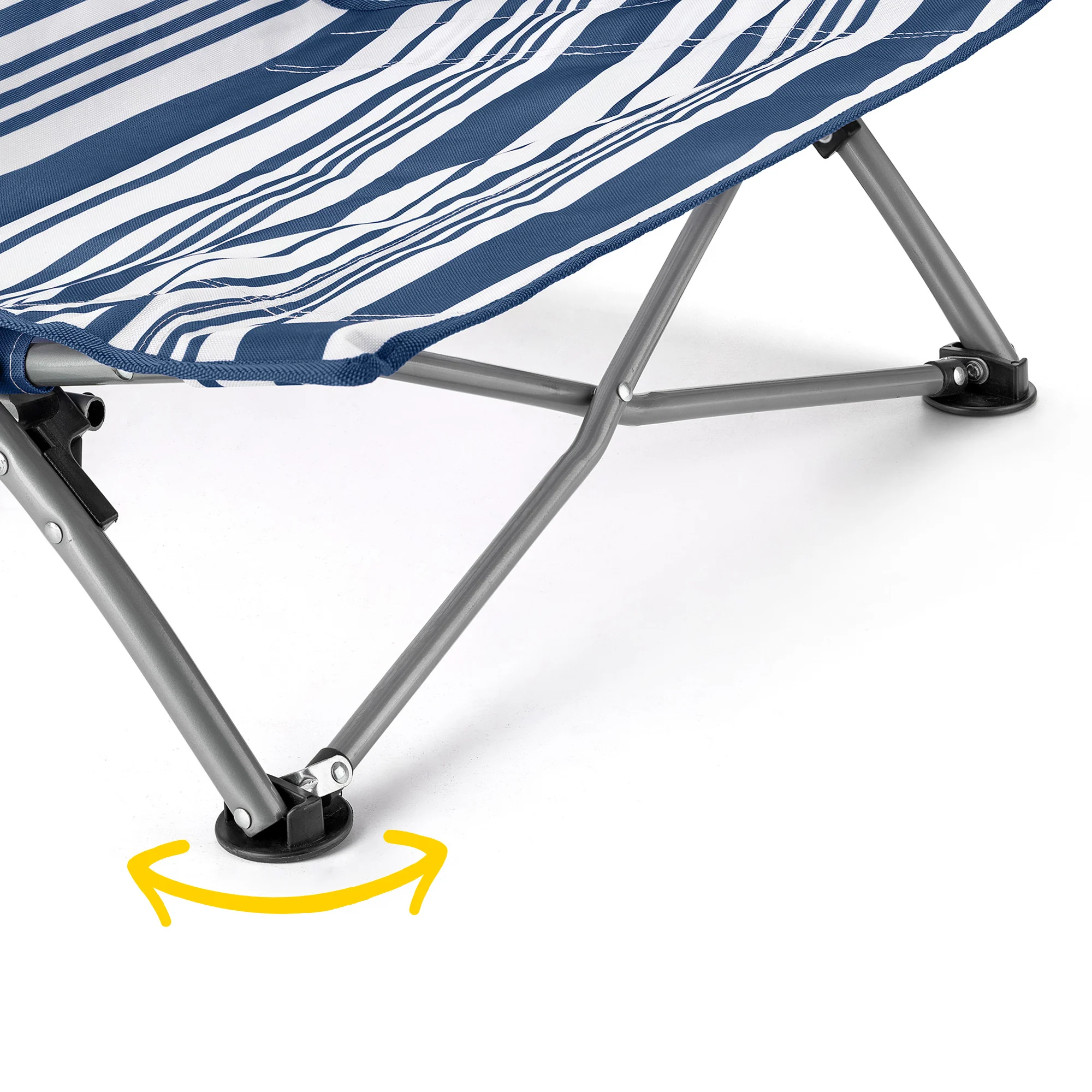 Sisken Low Folding Beach Chair - Image 10