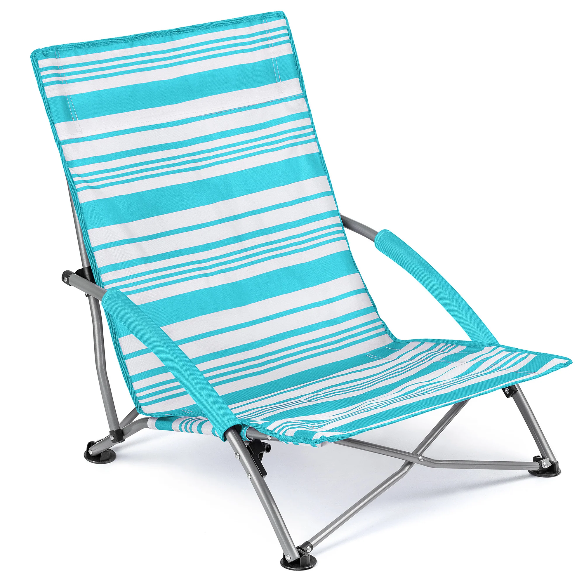 Sisken Low Folding Beach Chair - Image 13