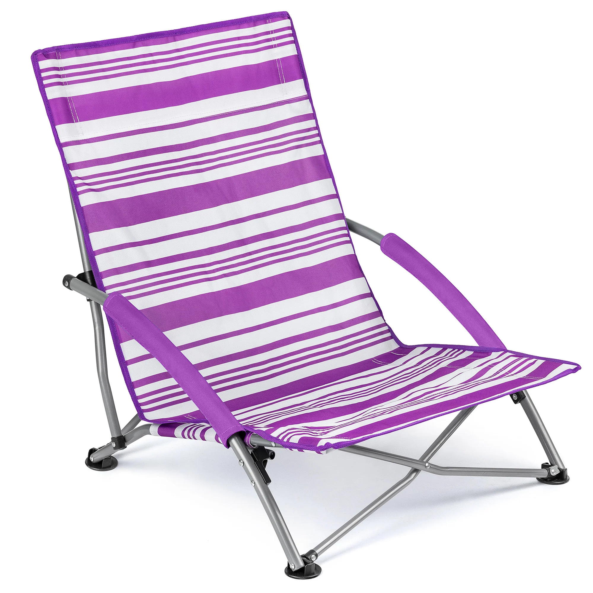 Sisken Low Folding Beach Chair - Image 19