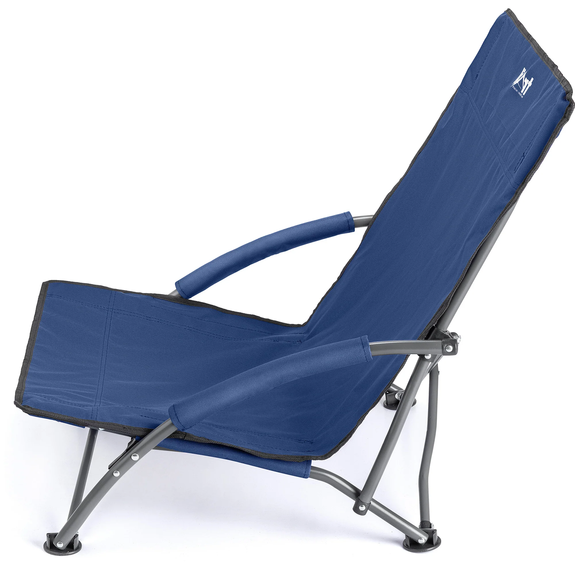 Sisken Low Folding Beach Chair - Image 3