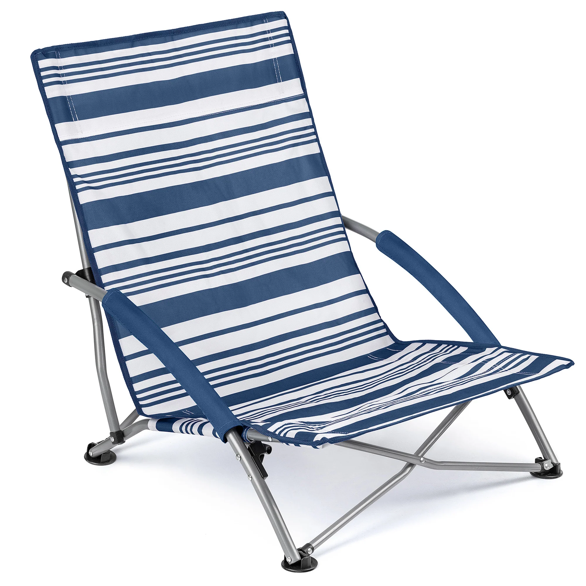 Sisken Low Folding Beach Chair - Image 7
