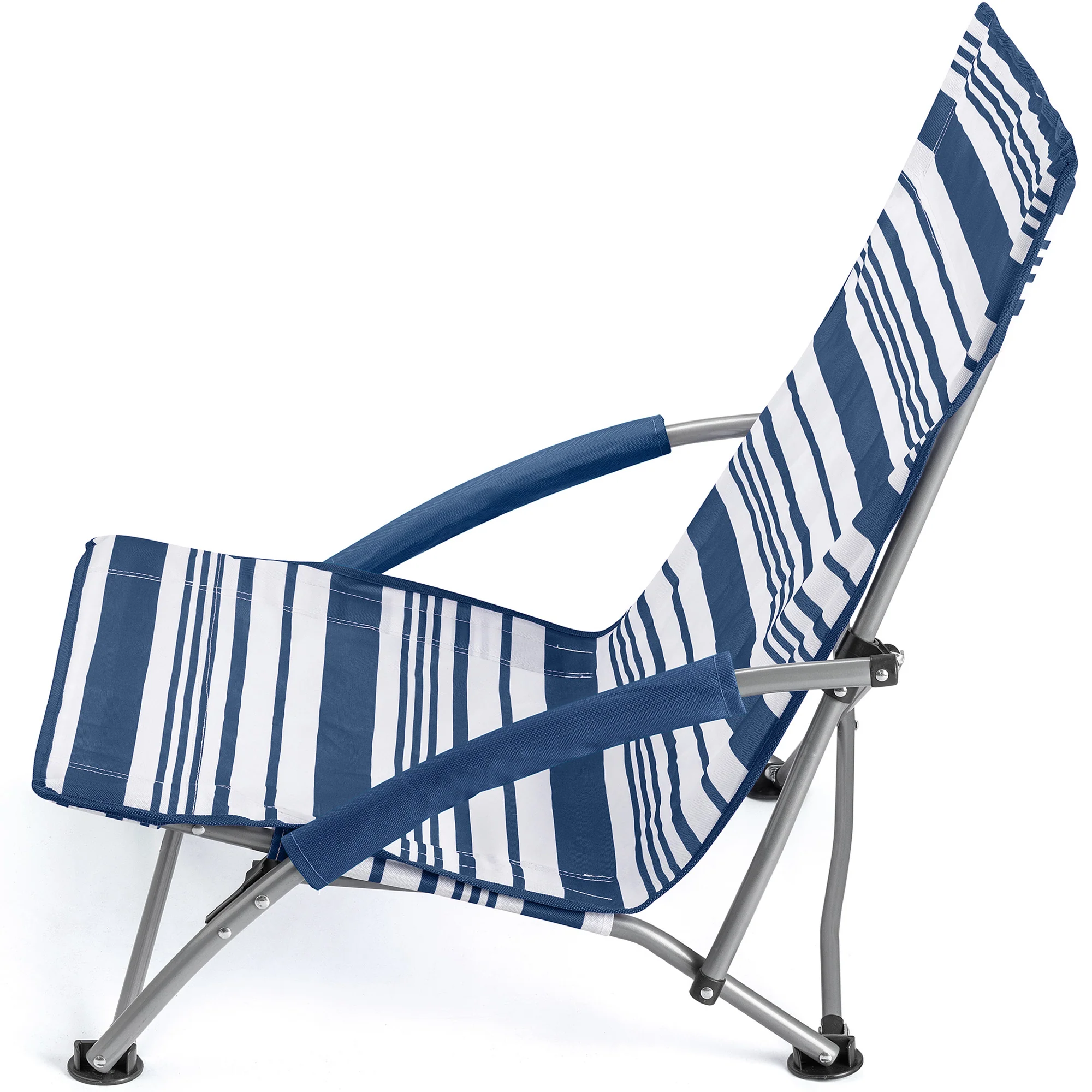 Sisken Low Folding Beach Chair - Image 9