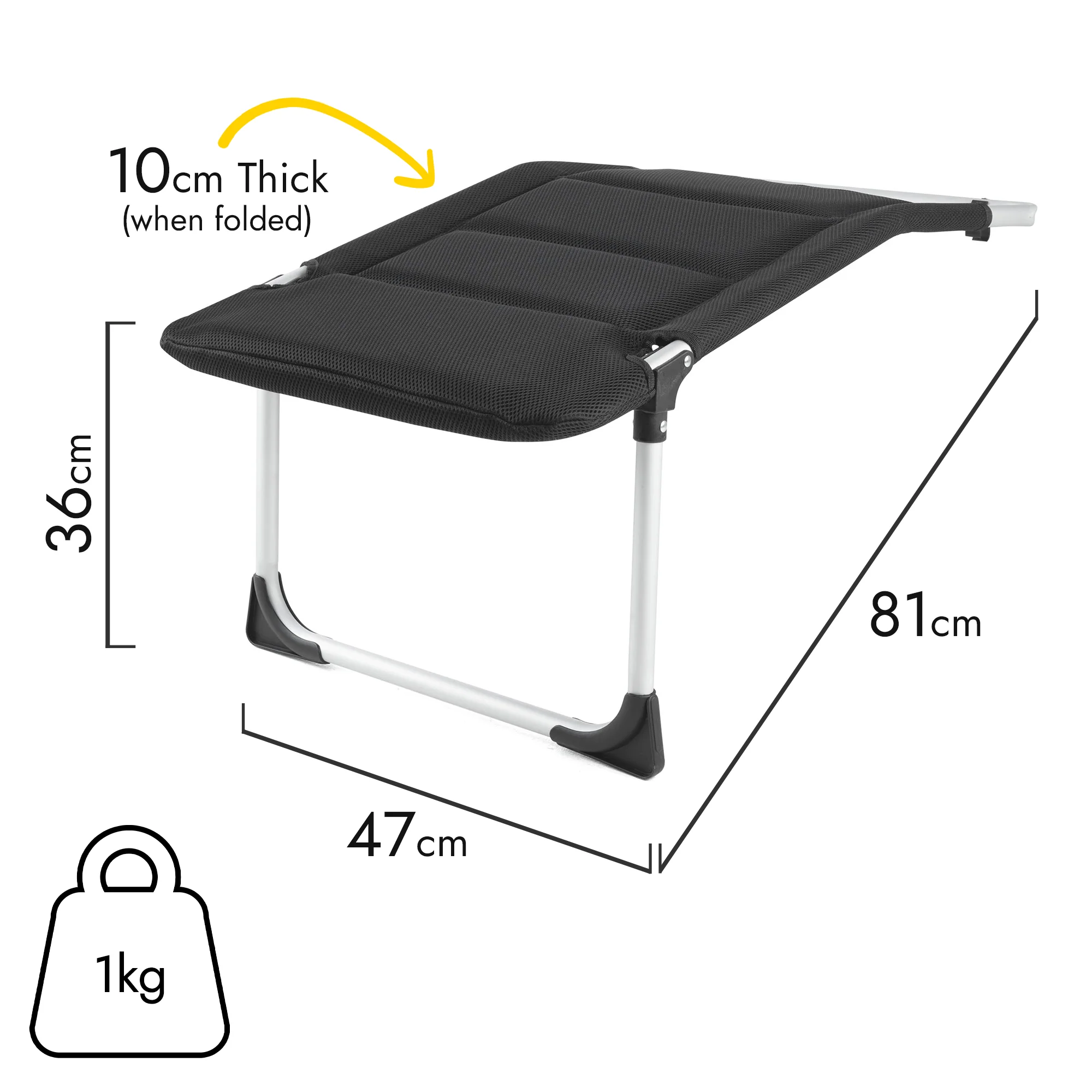 Mesh Reclining Camping Chair - Image 10