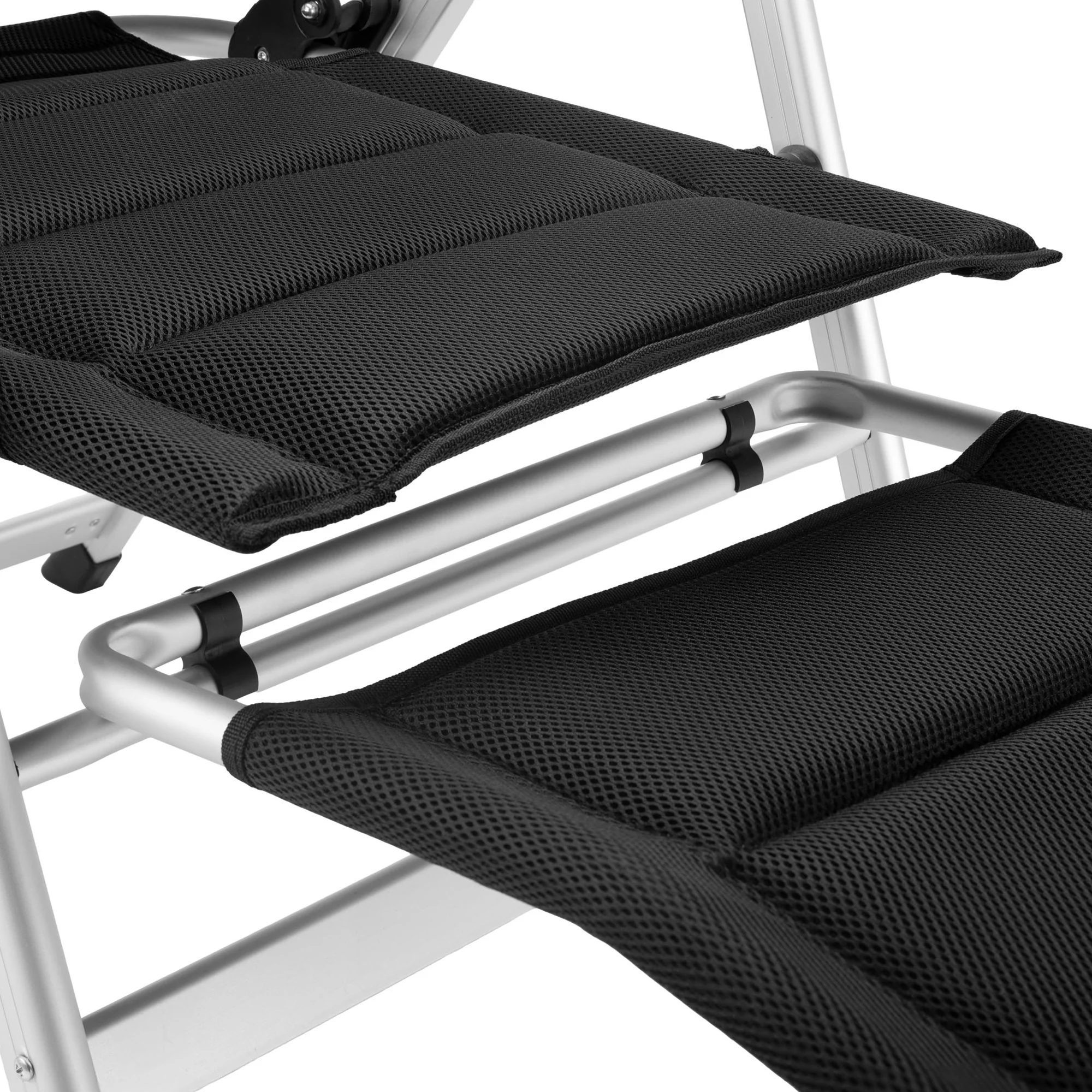 Mesh Reclining Camping Chair - Image 14