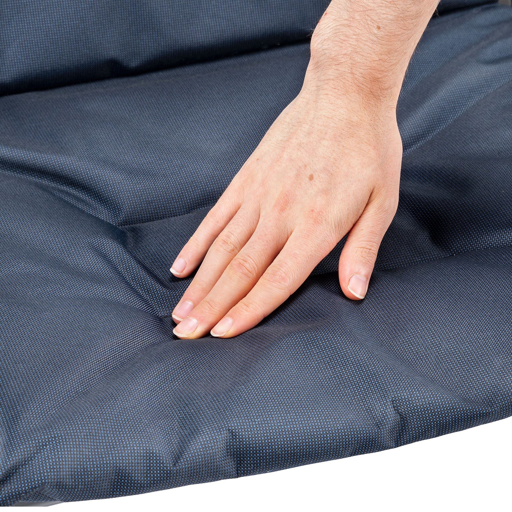Monarch Padded Folding Chair - Image 4