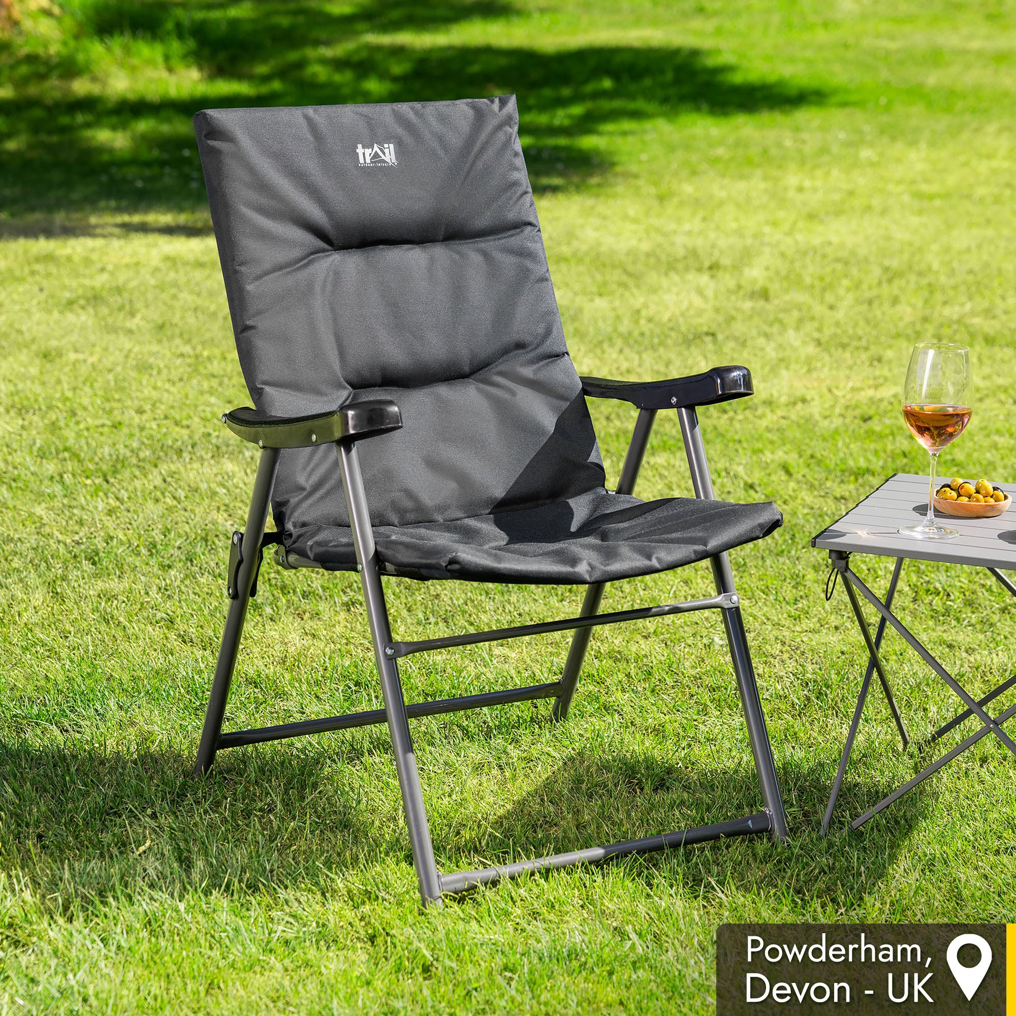 Monarch Padded Folding Chair - Image 8