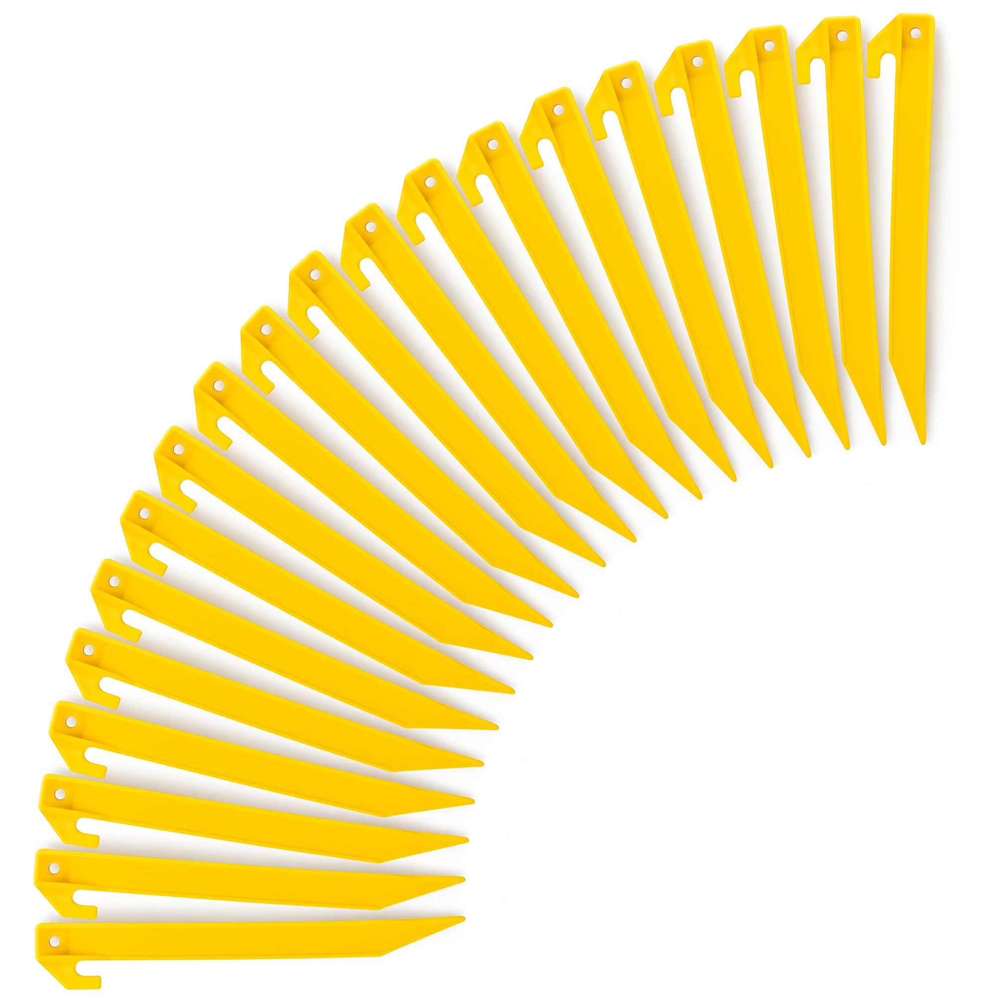 Plastic Tent Pegs Kit (20 Pegs) - Image 3