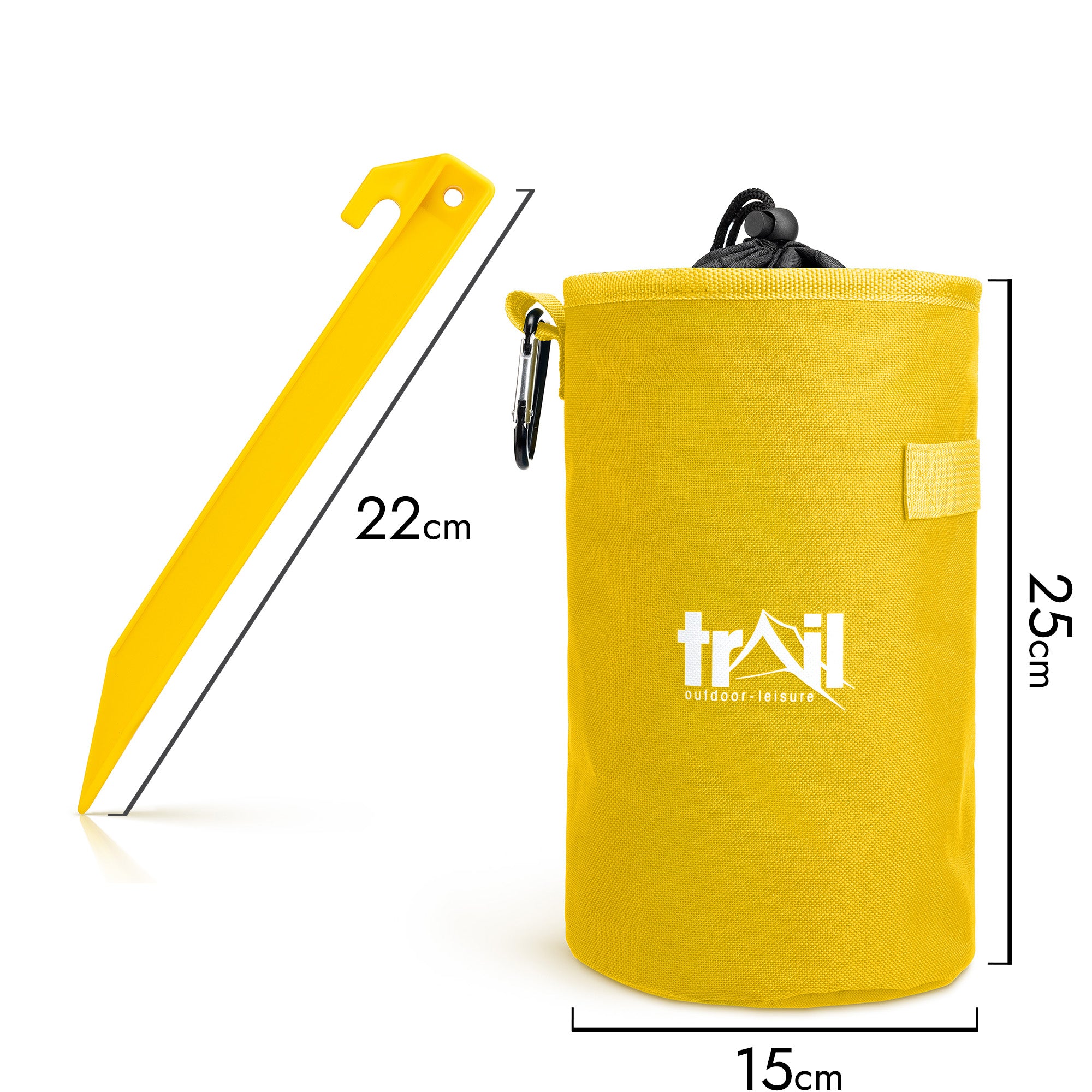 Plastic Tent Pegs Kit (20 Pegs) - Image 6