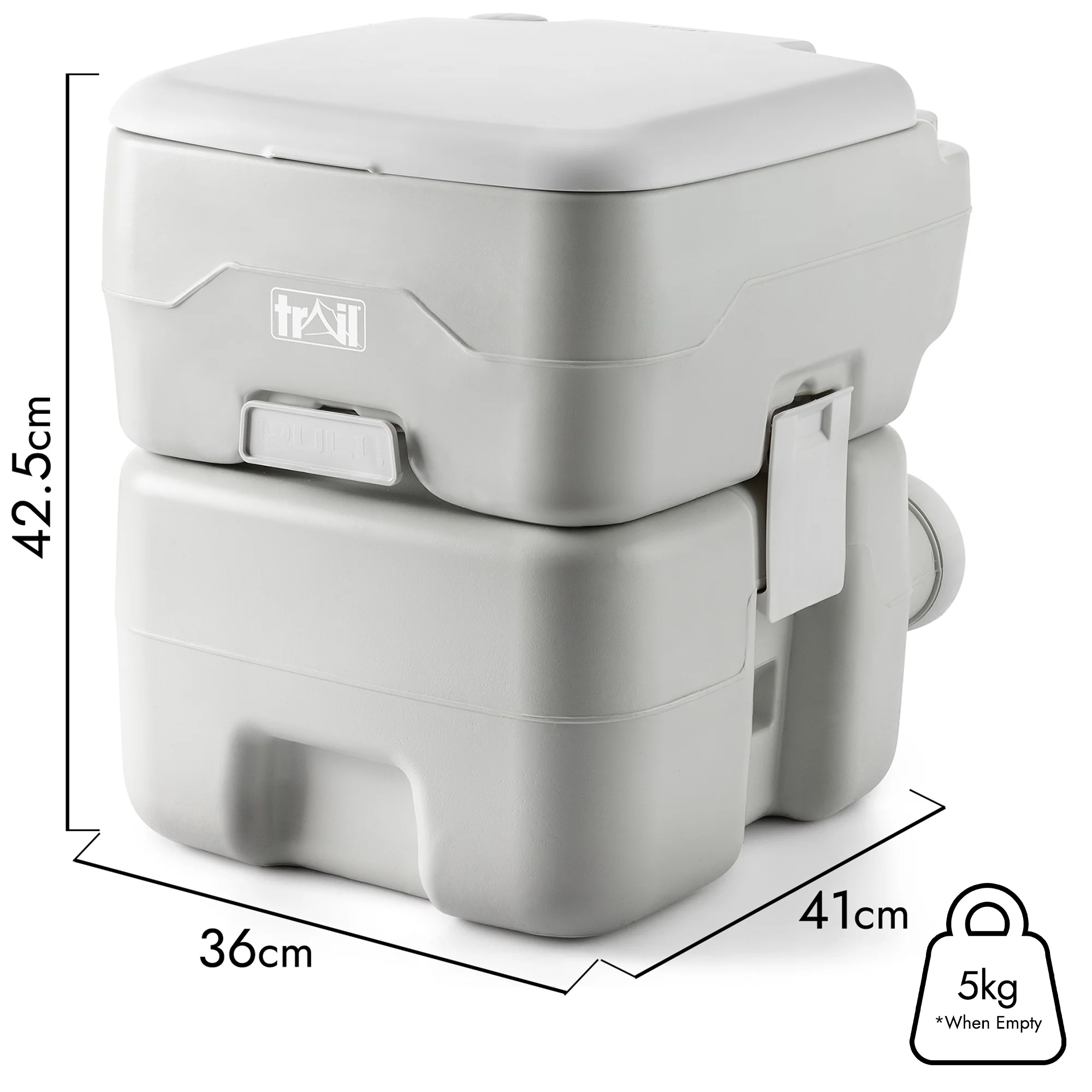 Portable Camping Toilet (10L / 20L) - Image 12
