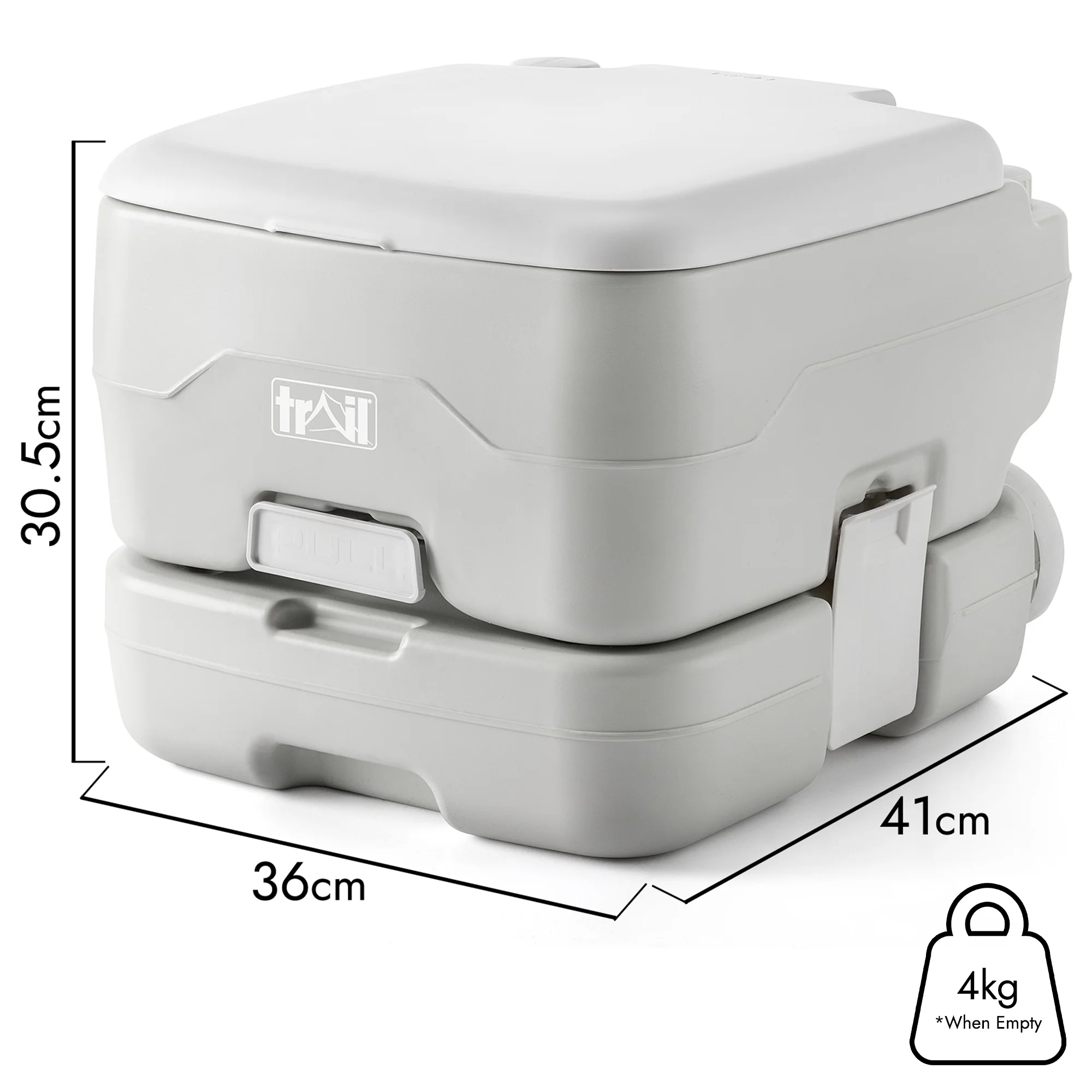 Portable Camping Toilet (10L / 20L) - Image 6