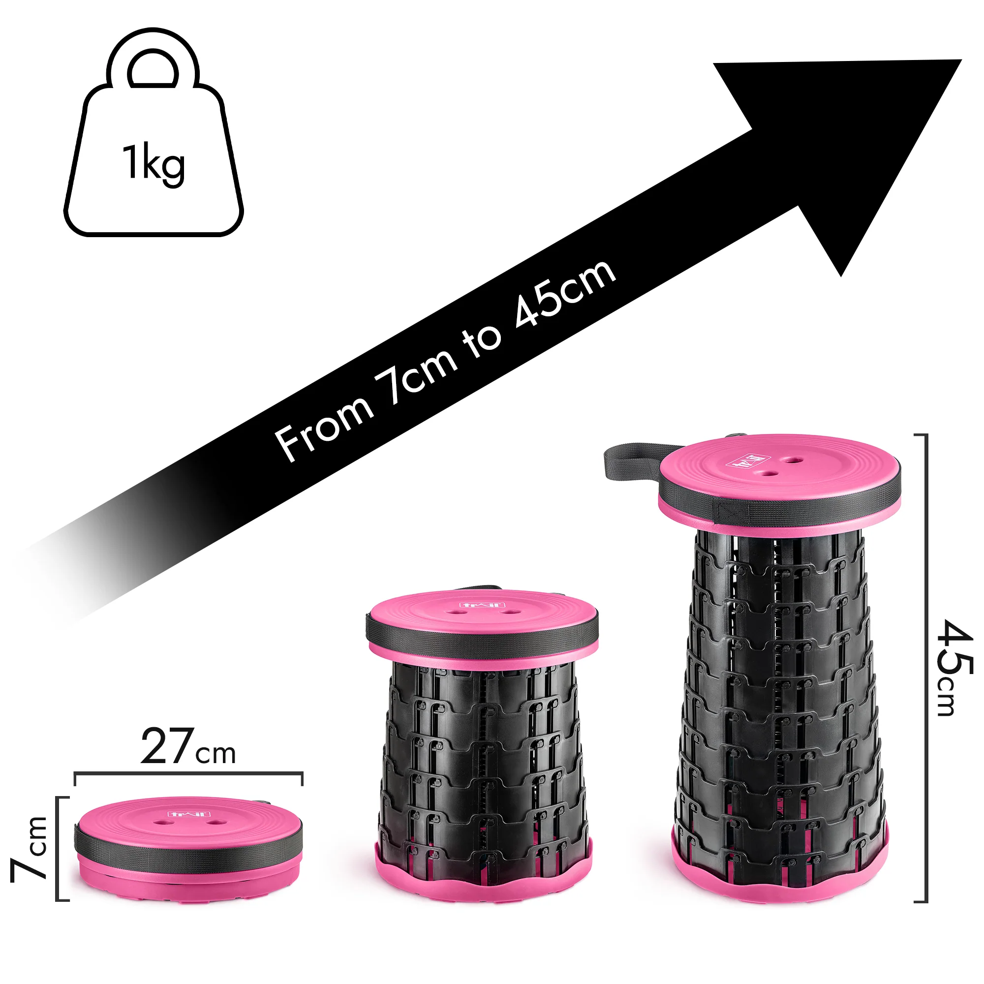 Portable Telescopic Stool - Image 18