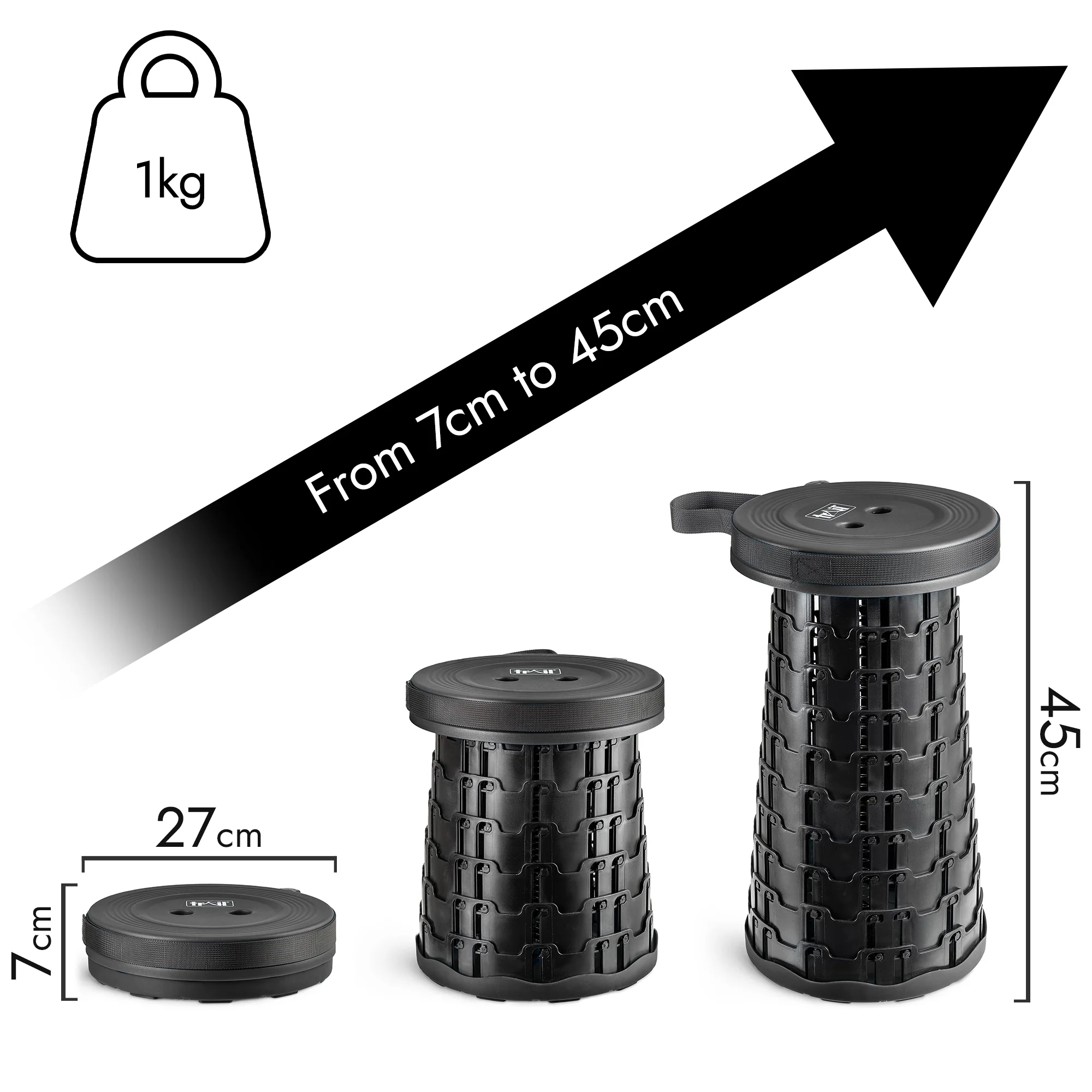 Portable Telescopic Stool - Image 6