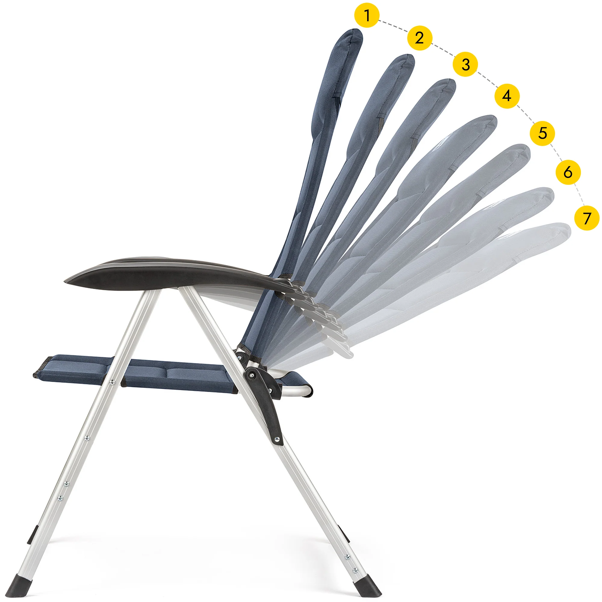 Recliner Camping Chair - Image 4