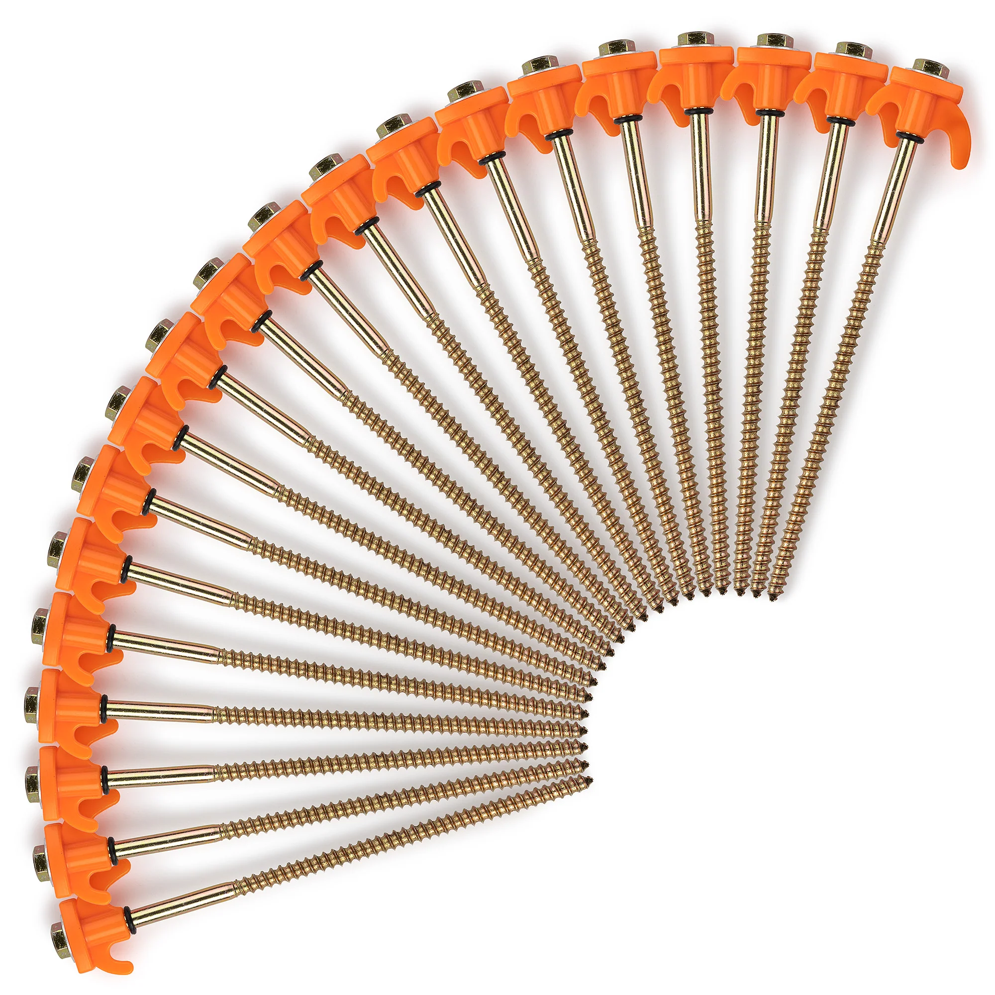 Screw Tent Pegs Kit (20 Pegs) - Image 3