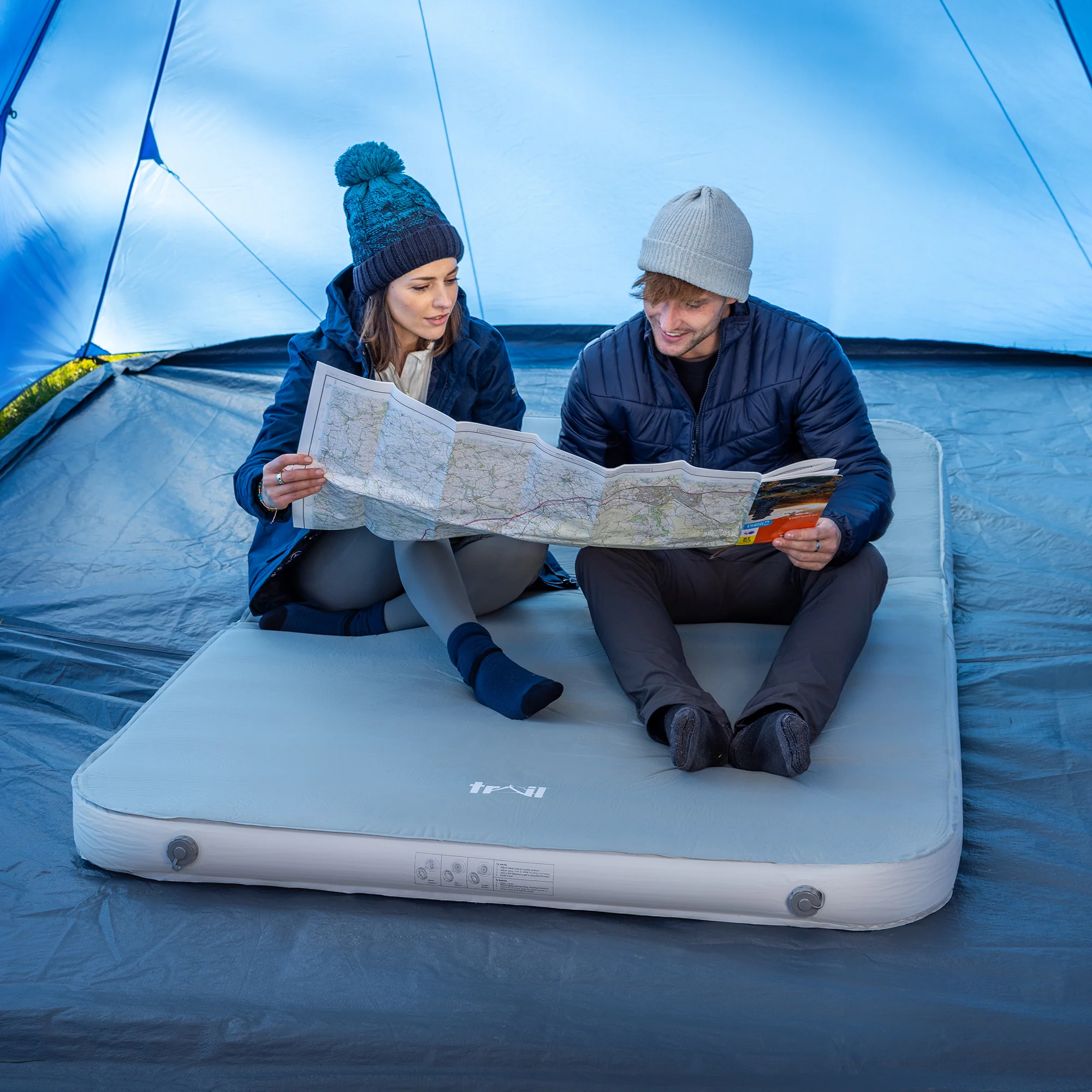 Deluxe Self Inflating Campervan Mattress - Image 3