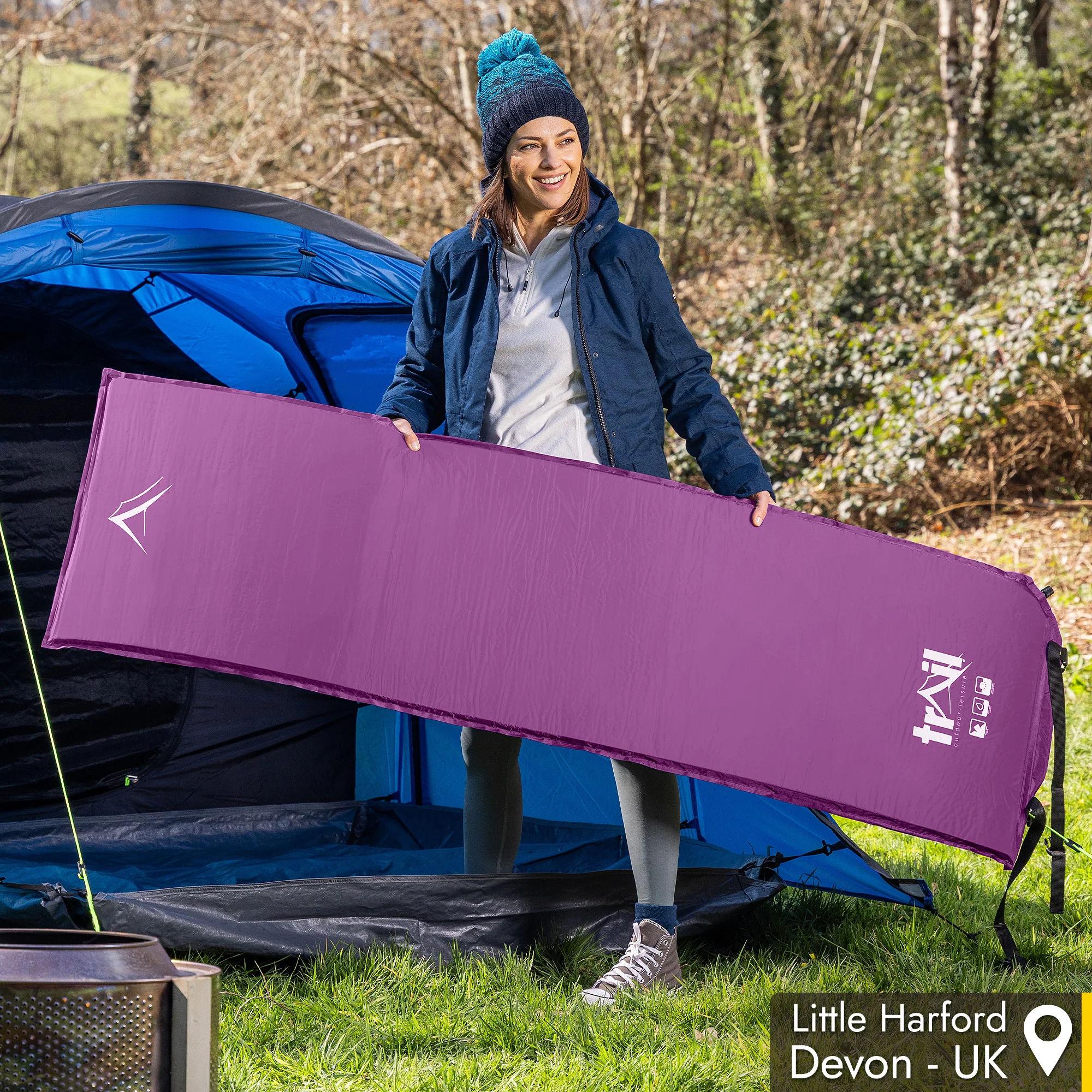 Self-Inflating Camping Mat – Single - Image 11