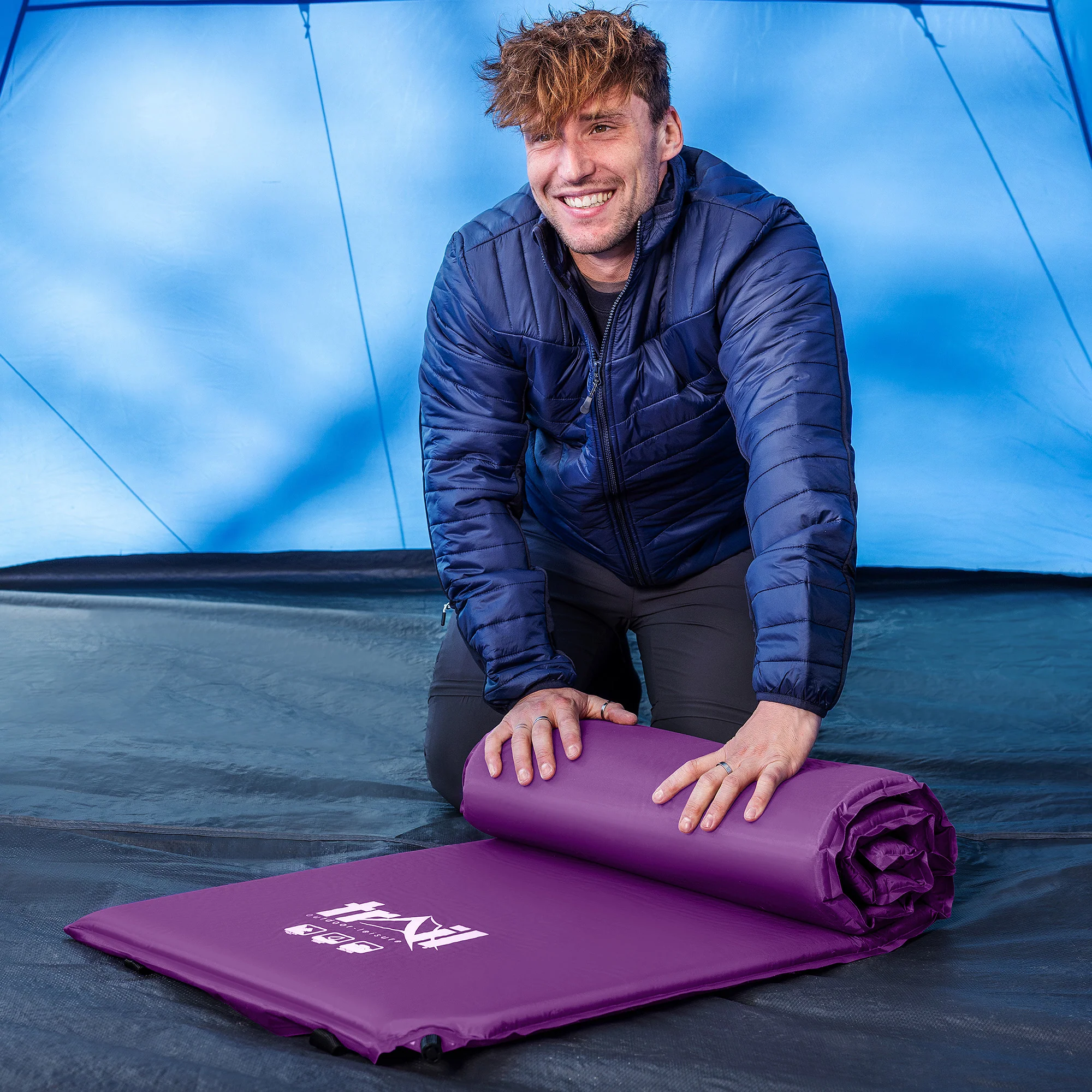 Self-Inflating Camping Mat – Single - Image 12