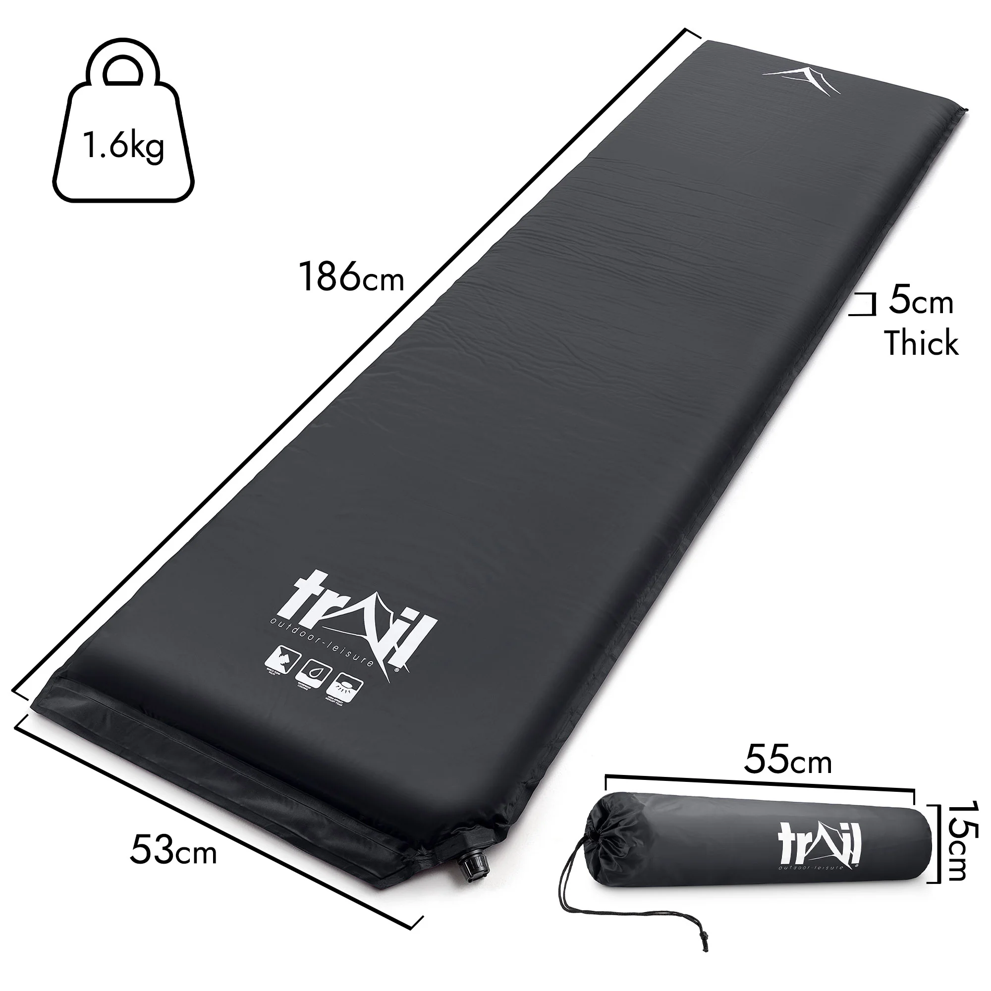 Self-Inflating Camping Mat – Single - Image 21