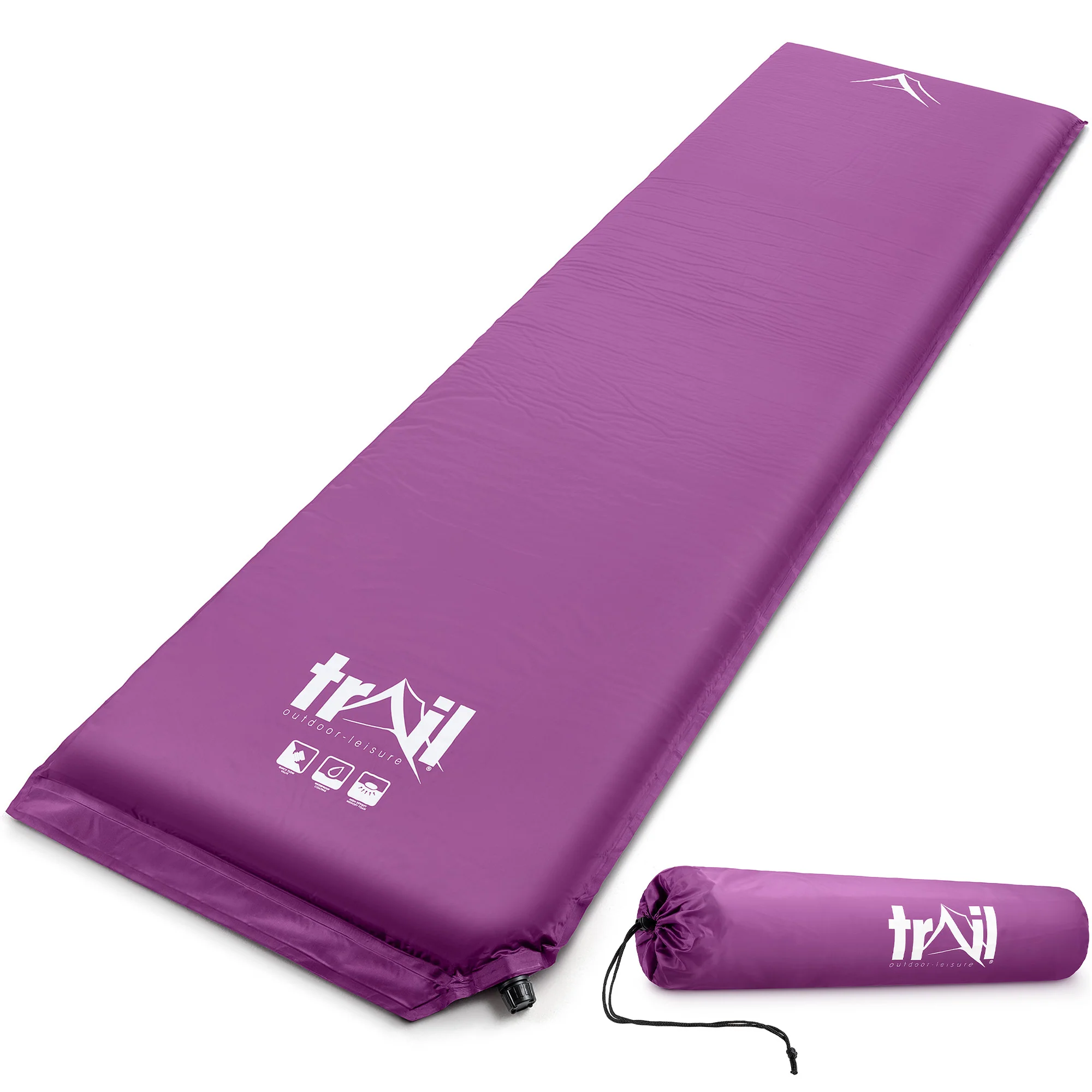 Self-Inflating Camping Mat – Single - Image 3