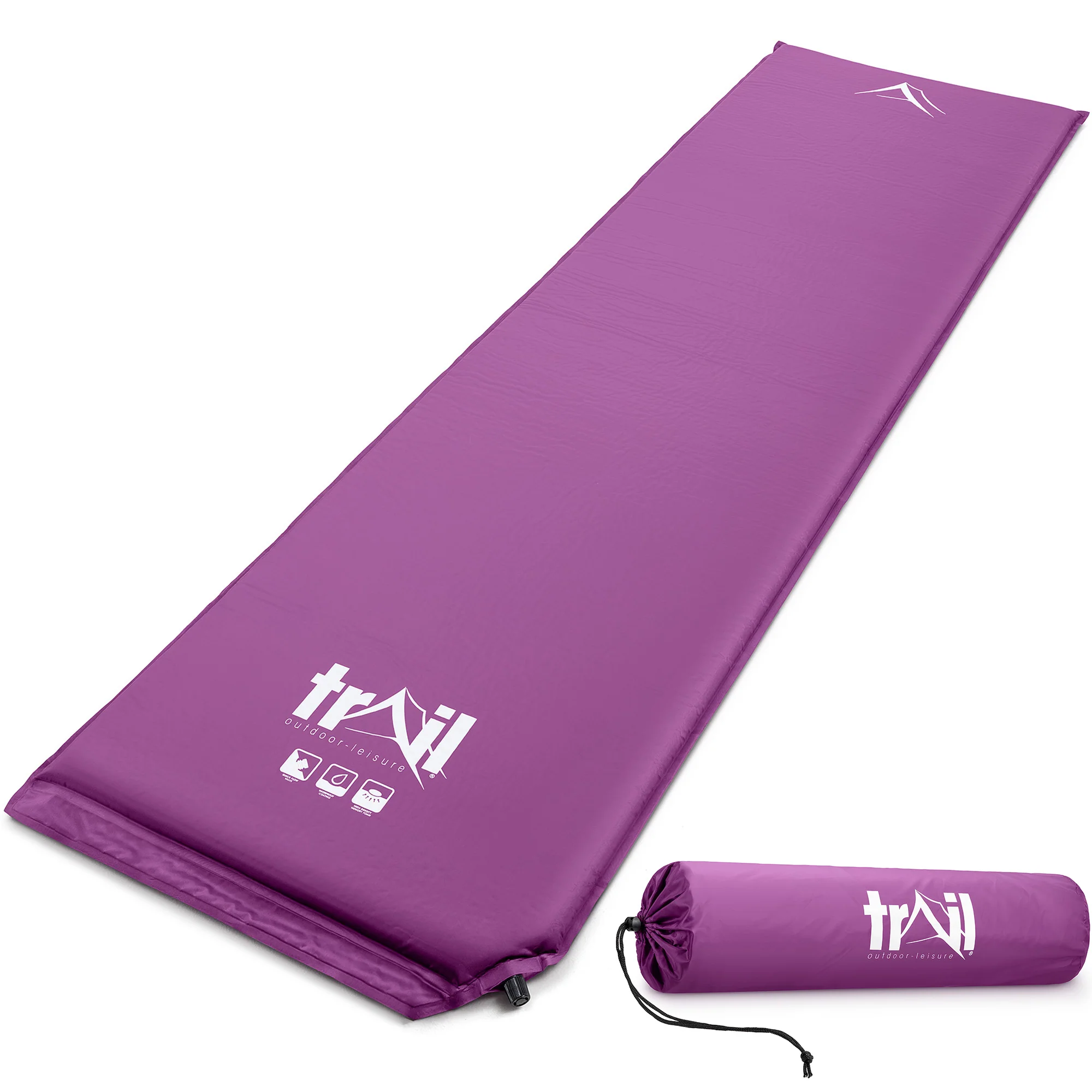 Self-Inflating Camping Mat – Single - Image 4