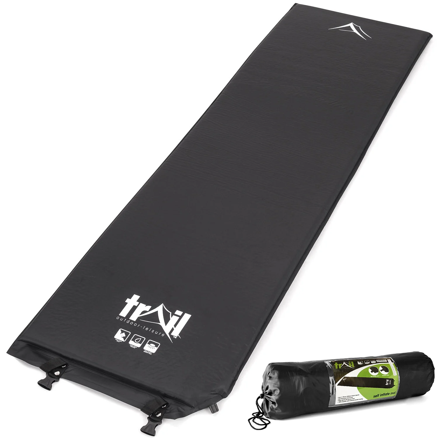 Self-Inflating Camping Mat – Single - Image 6