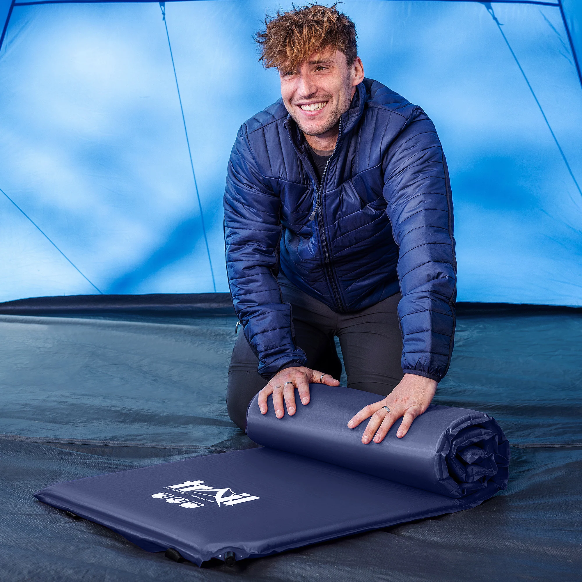 Self-Inflating Camping Mat – Single - Image 8
