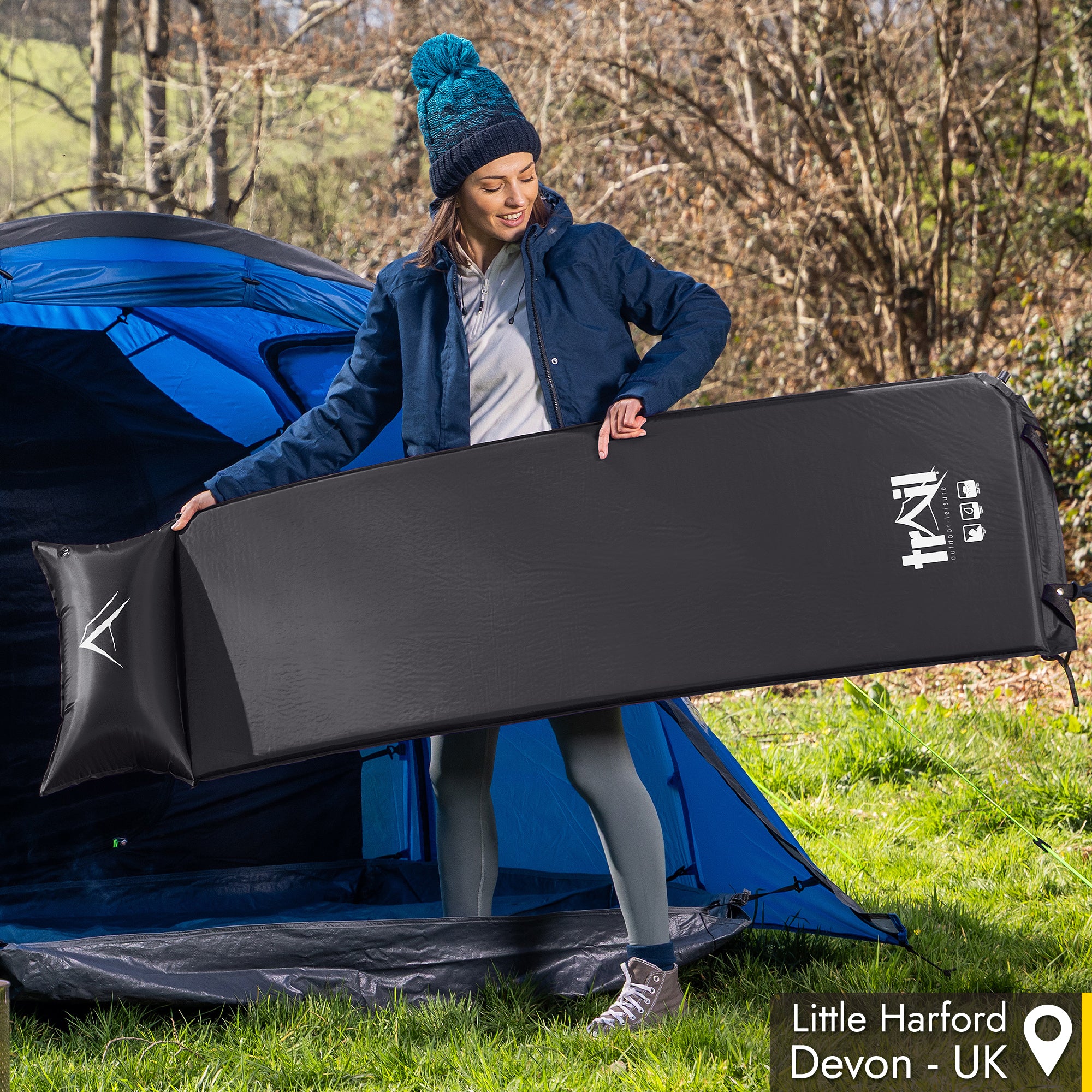 Self-Inflating Mat with Pillow - Image 15