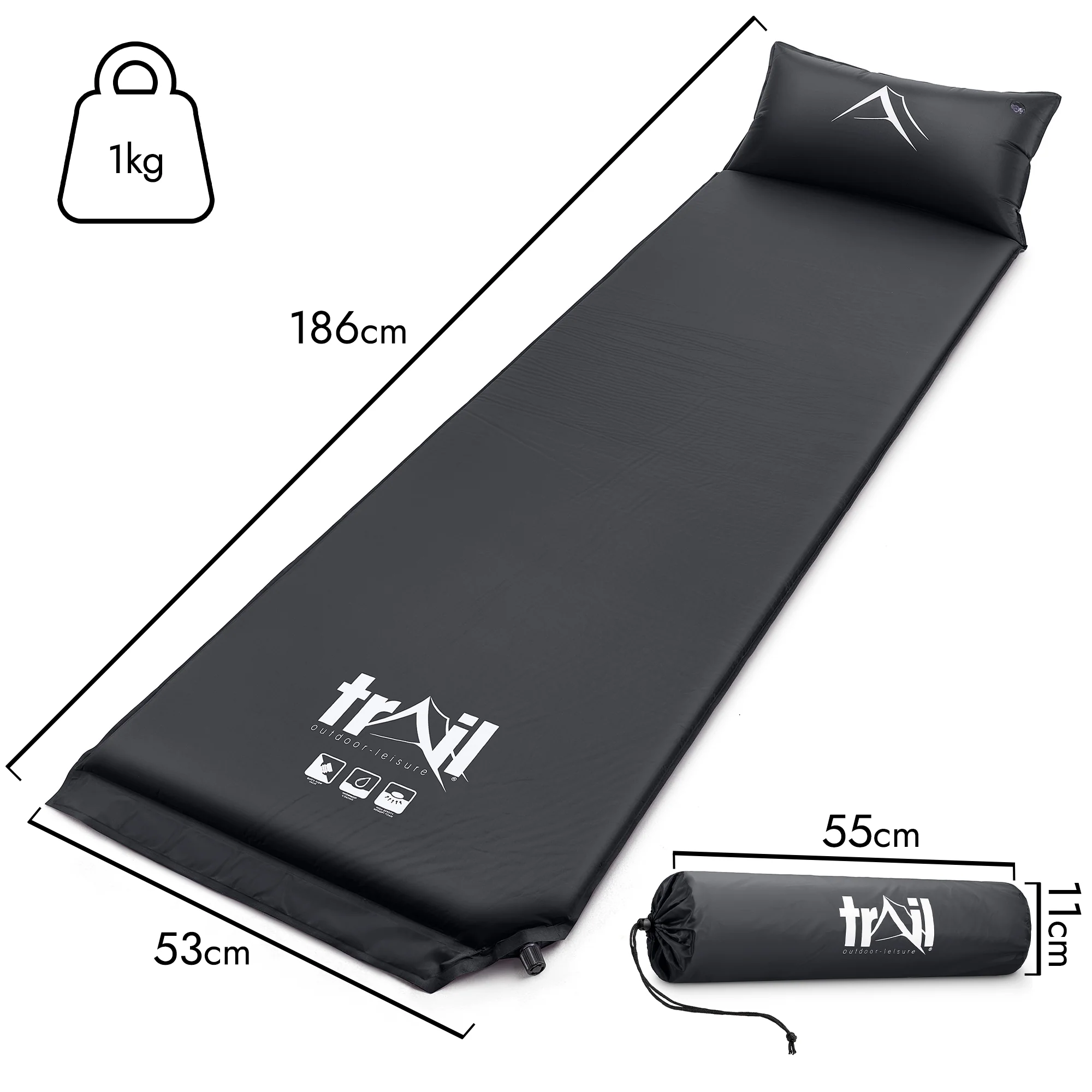 Self-Inflating Mat with Pillow - Image 19
