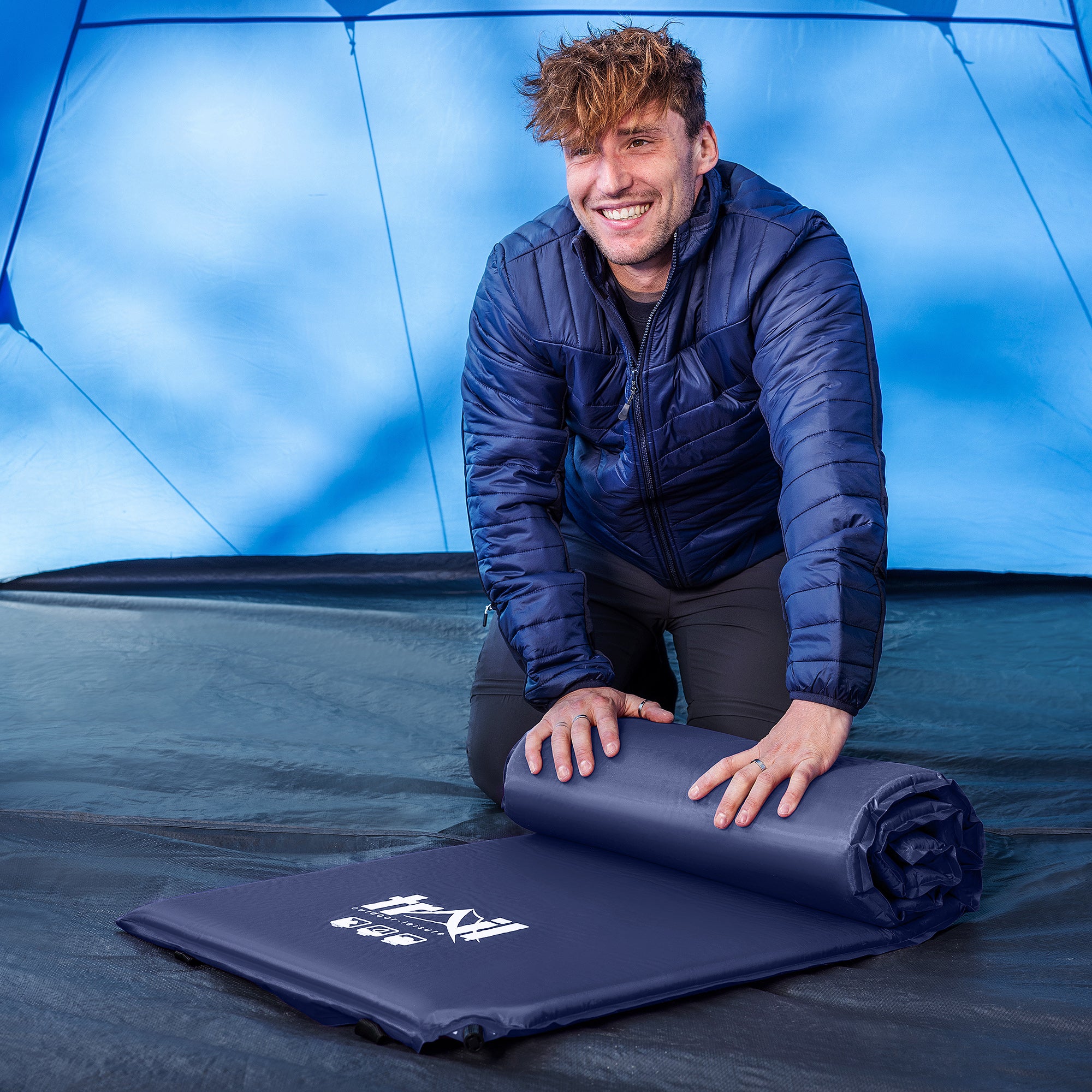 Self-Inflating Mat with Pillow - Image 3