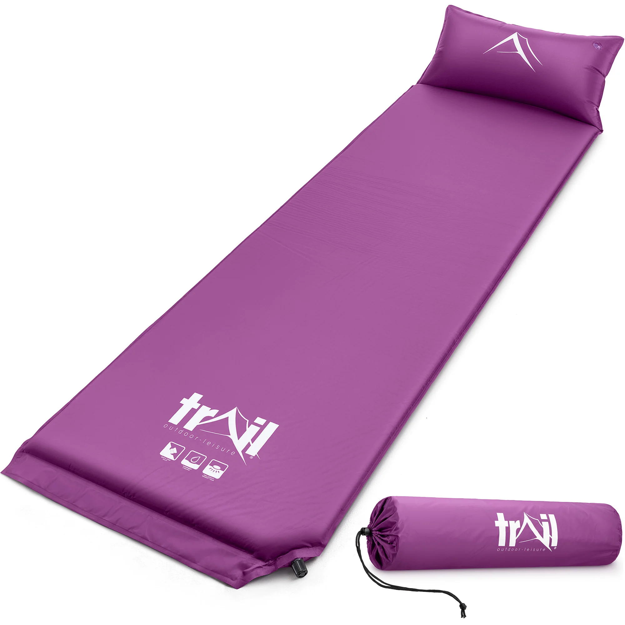 Self-Inflating Mat with Pillow - Image 8