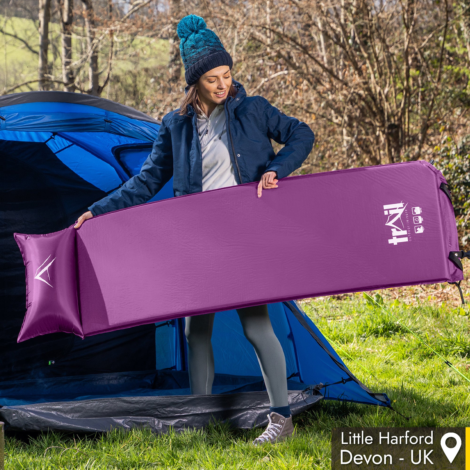 Self-Inflating Mat with Pillow - Image 9