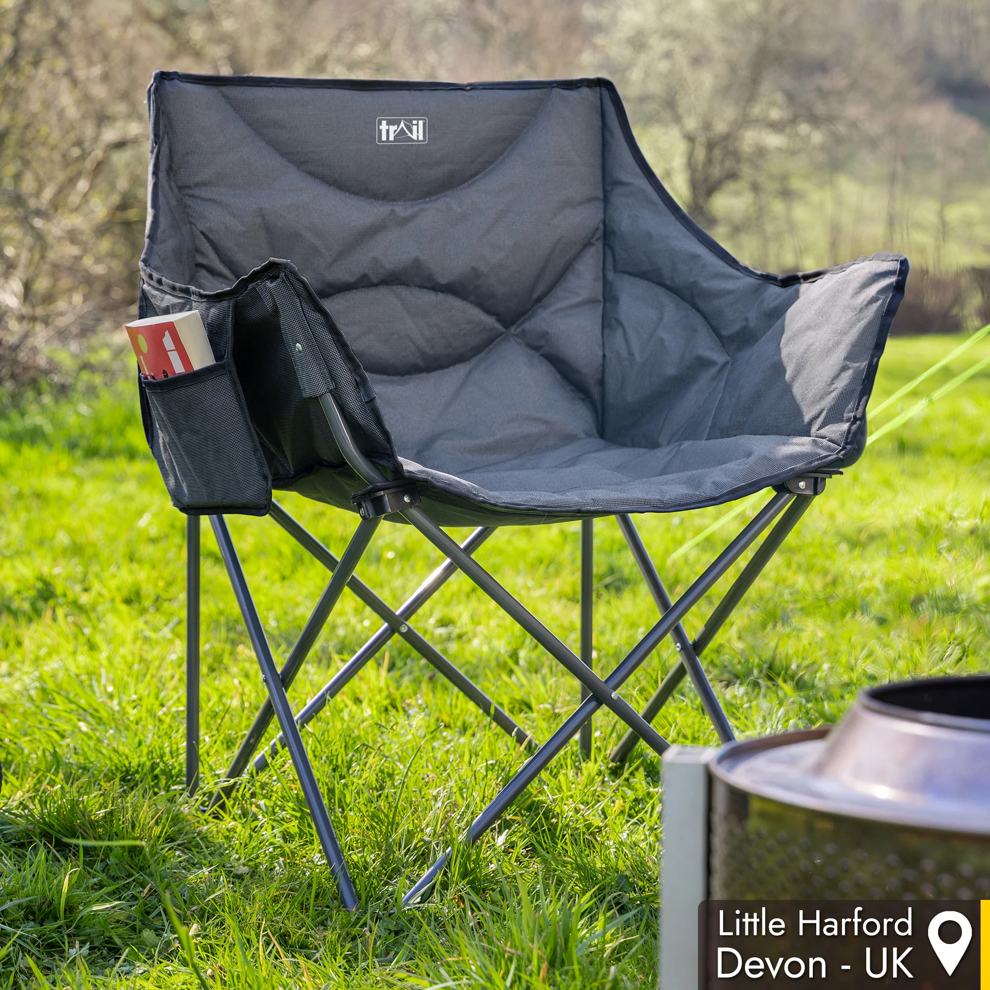 Serin Padded XL Camping Chair - Image 3