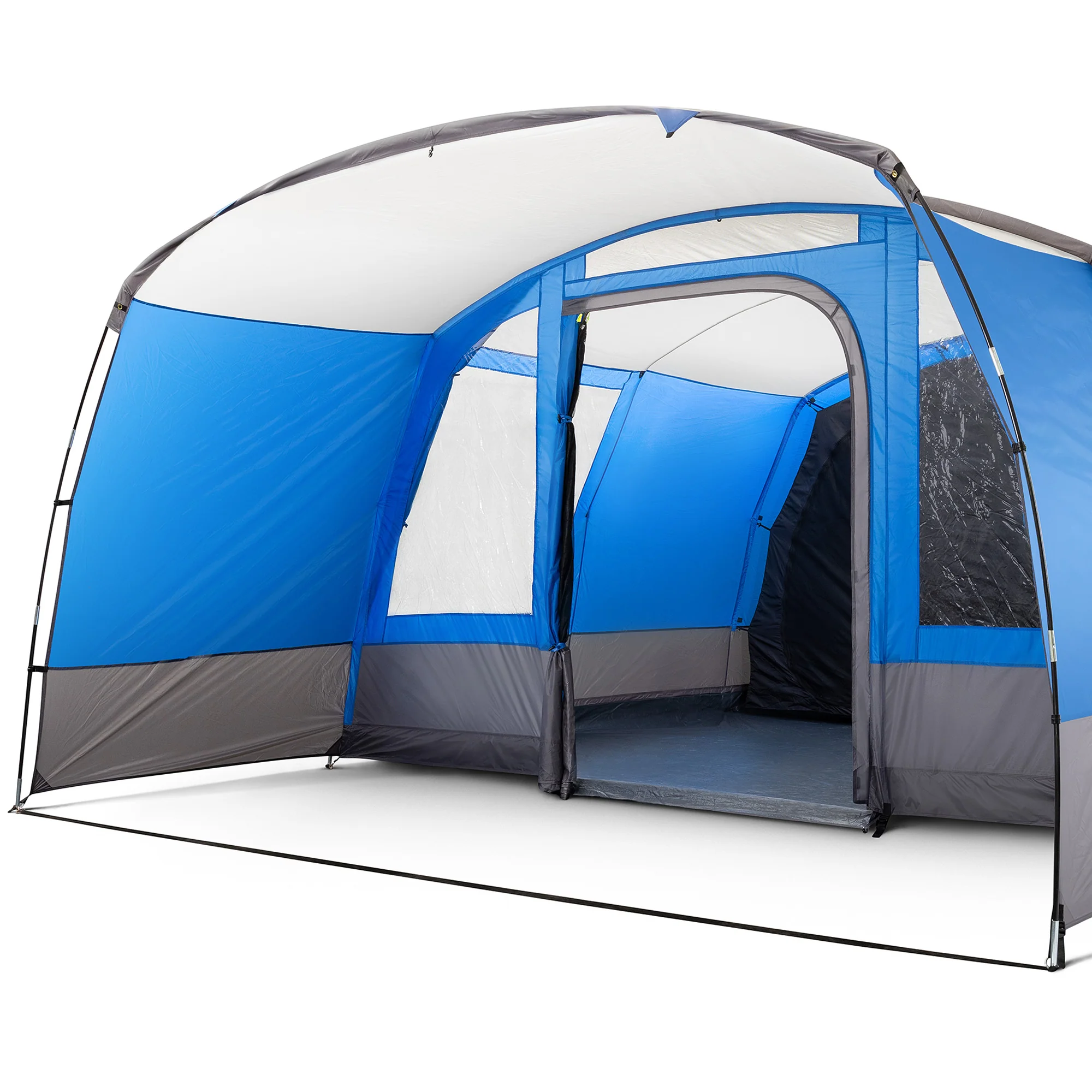 Shilstone 3 Zone 6 Man Tent – Waterproof 5000mm - Image 4