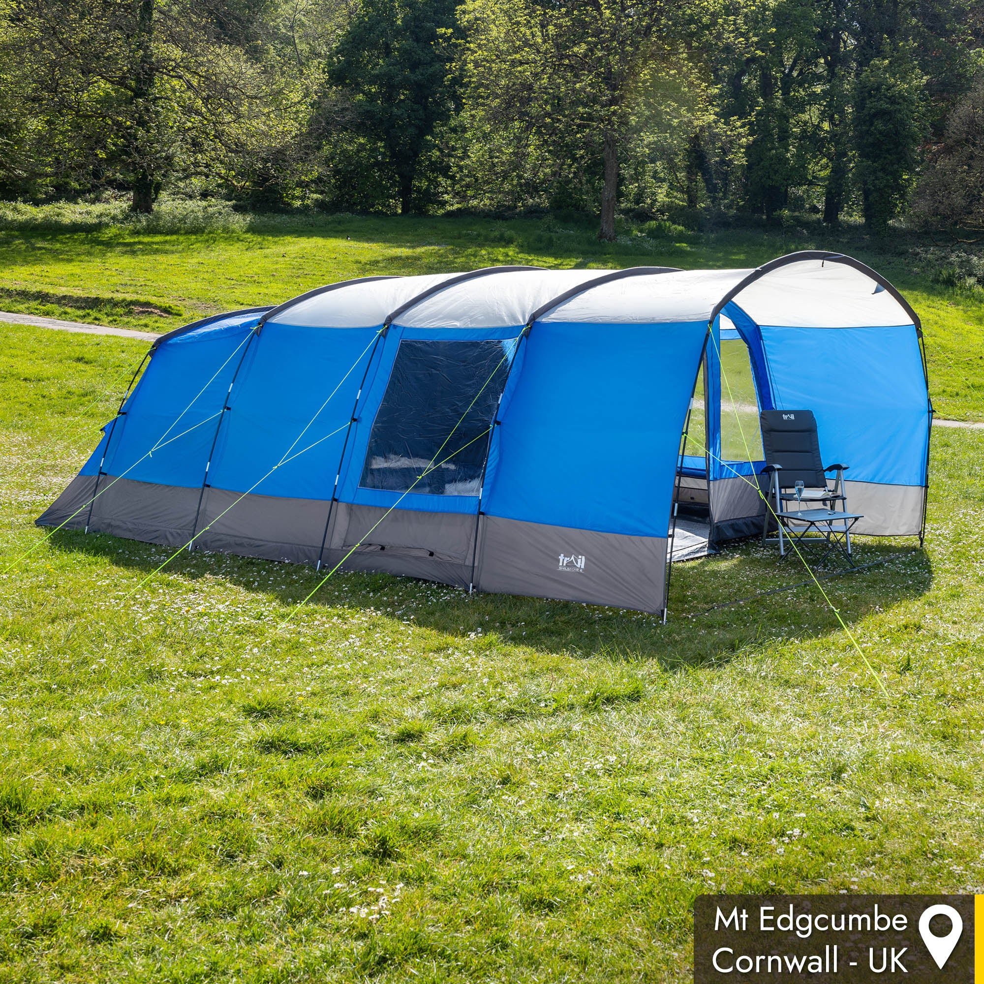 Shilstone 3 Zone 6 Man Tent – Waterproof 5000mm - Image 5