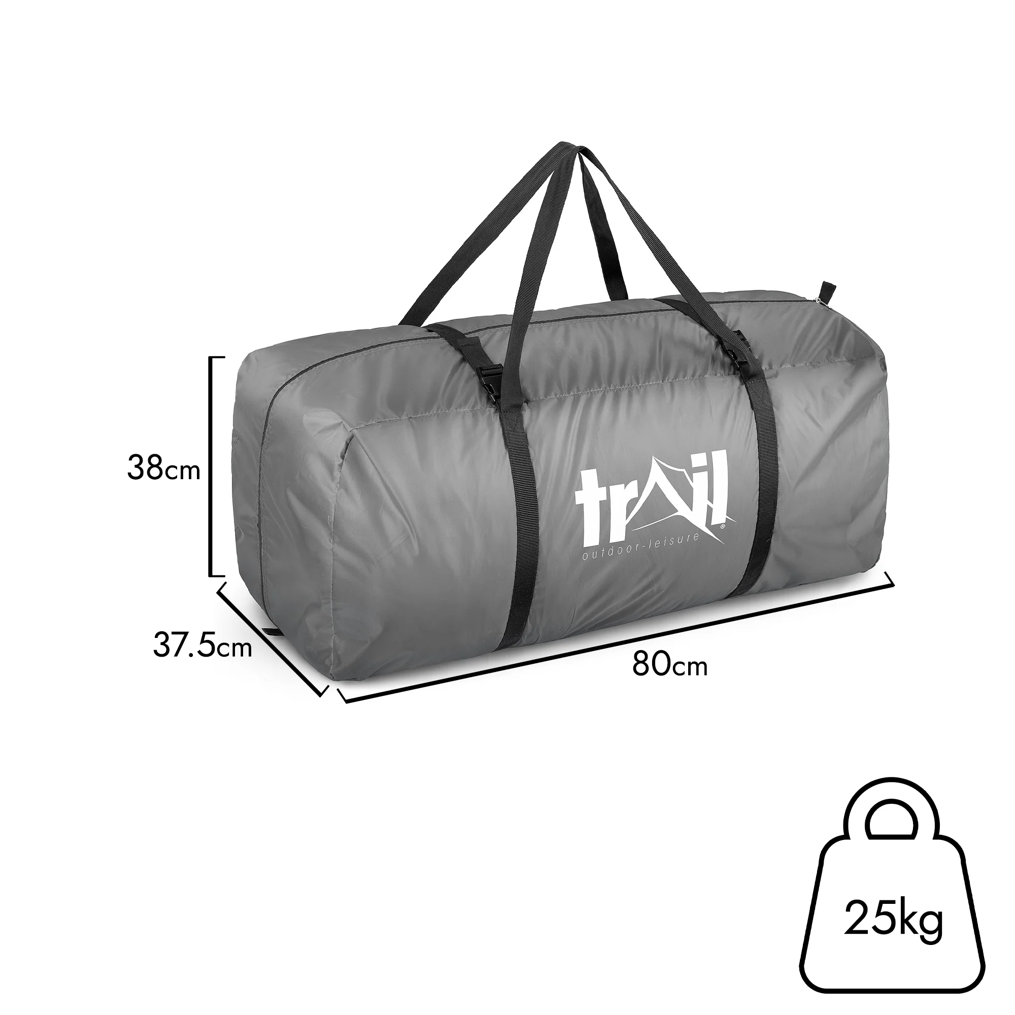 Shilstone 3 Zone 6 Man Tent – Waterproof 5000mm - Image 7