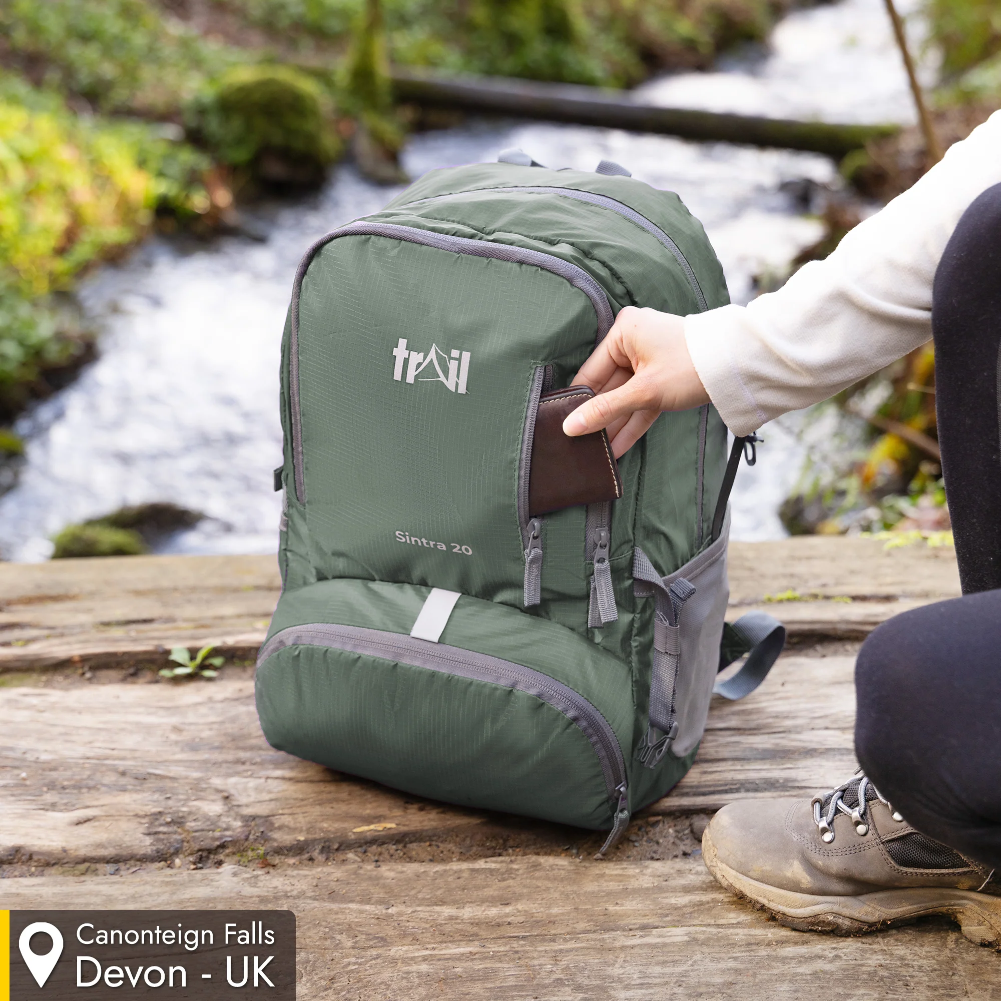 Sintra Packable Backpack - Image 11