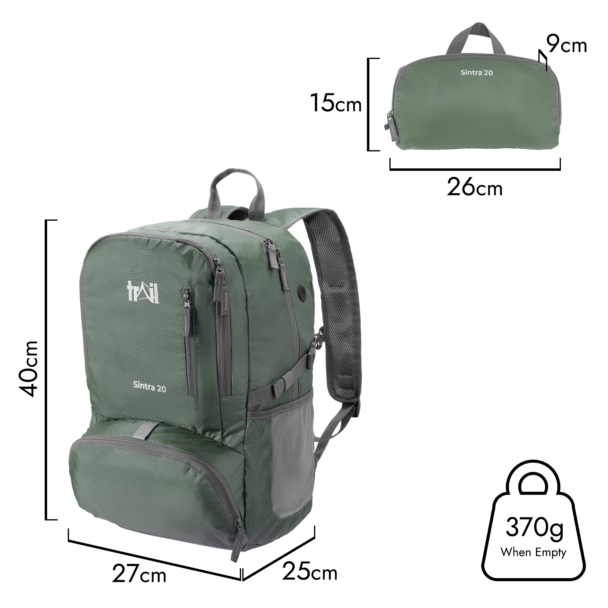 Sintra Packable Backpack - Image 12