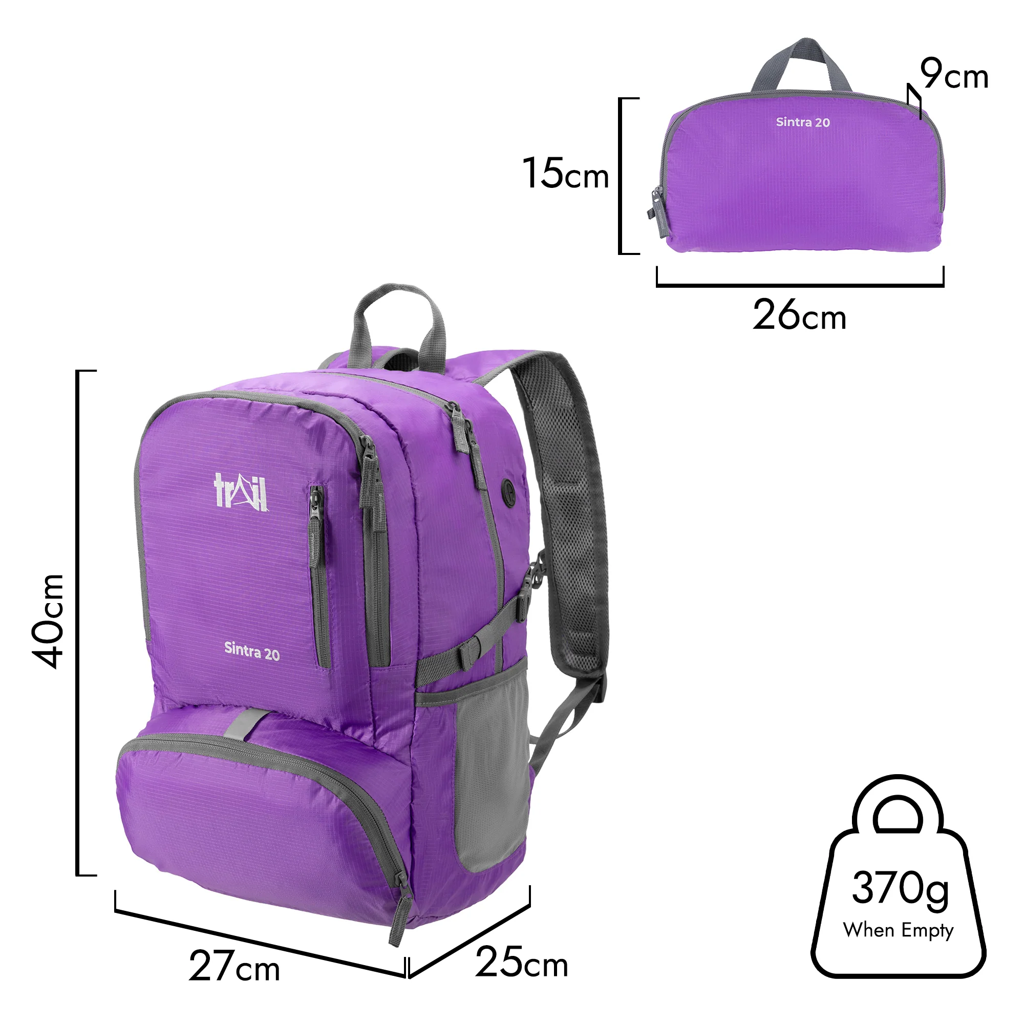 Sintra Packable Backpack - Image 18
