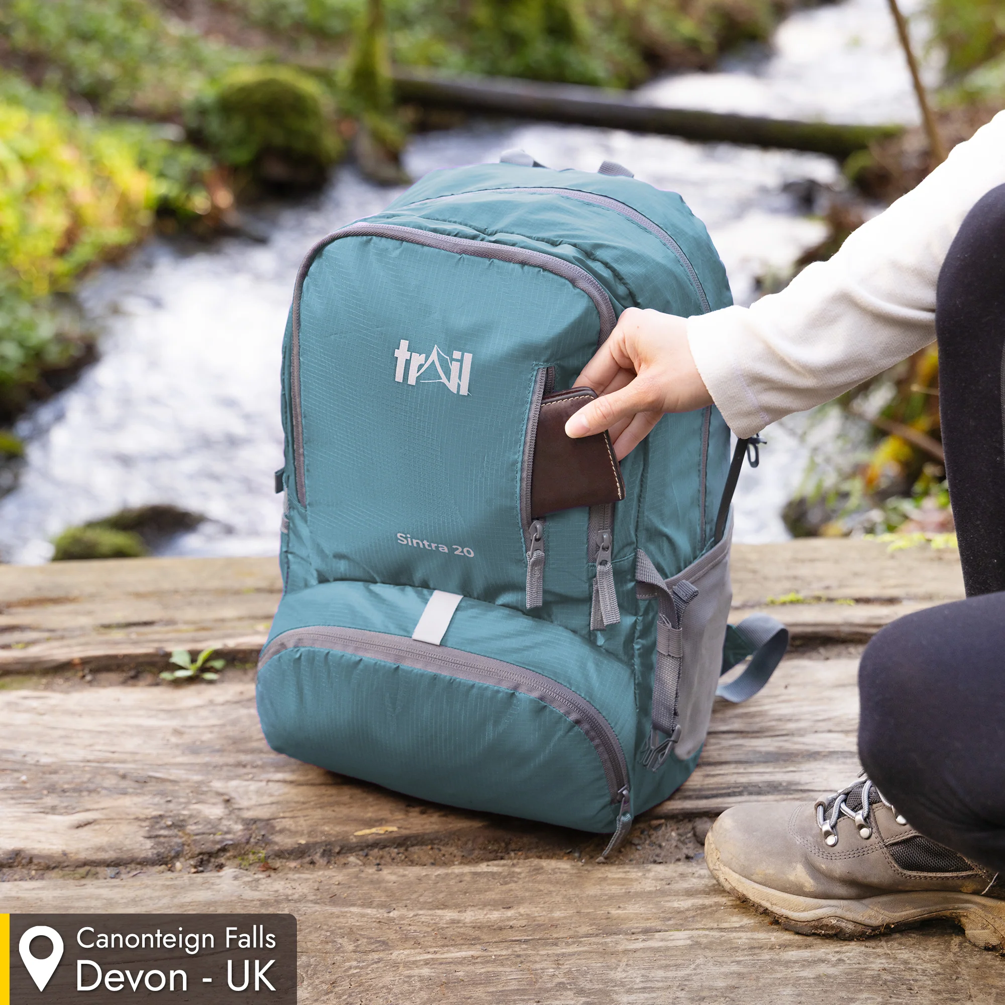 Sintra Packable Backpack - Image 23