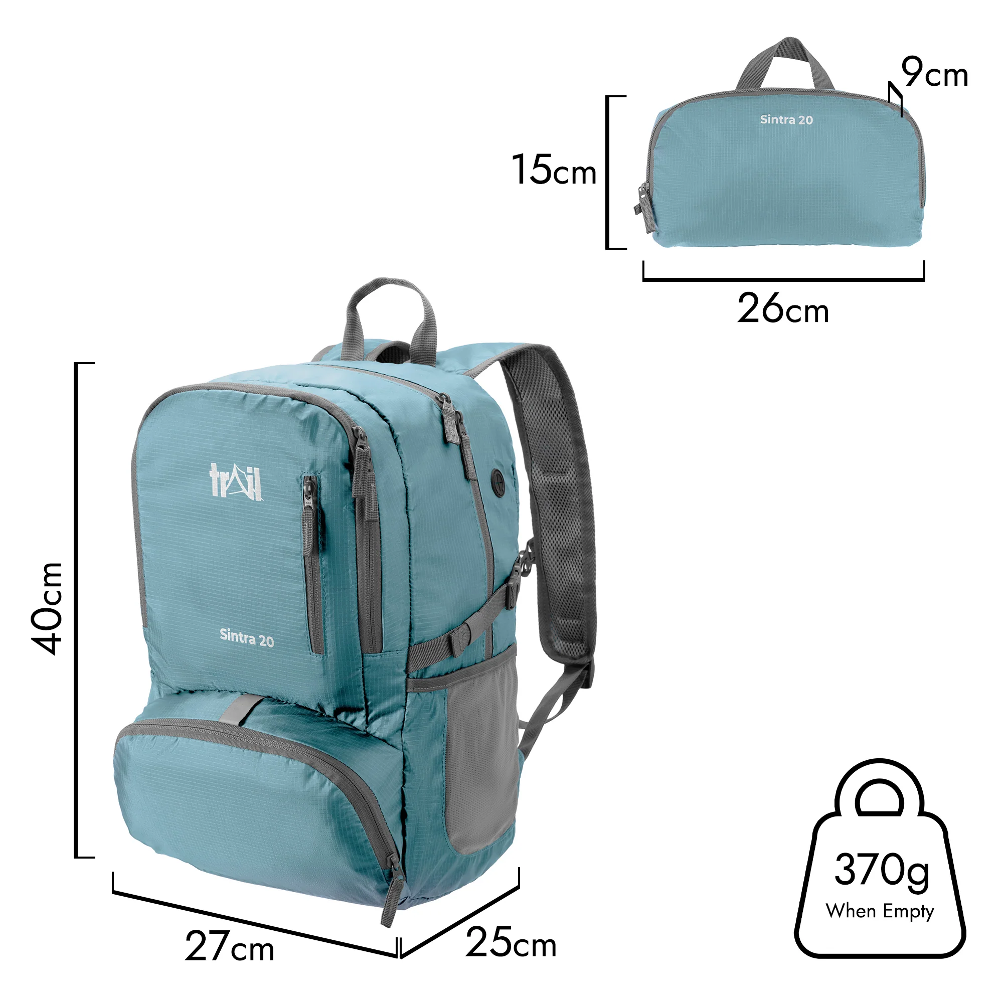 Sintra Packable Backpack - Image 24