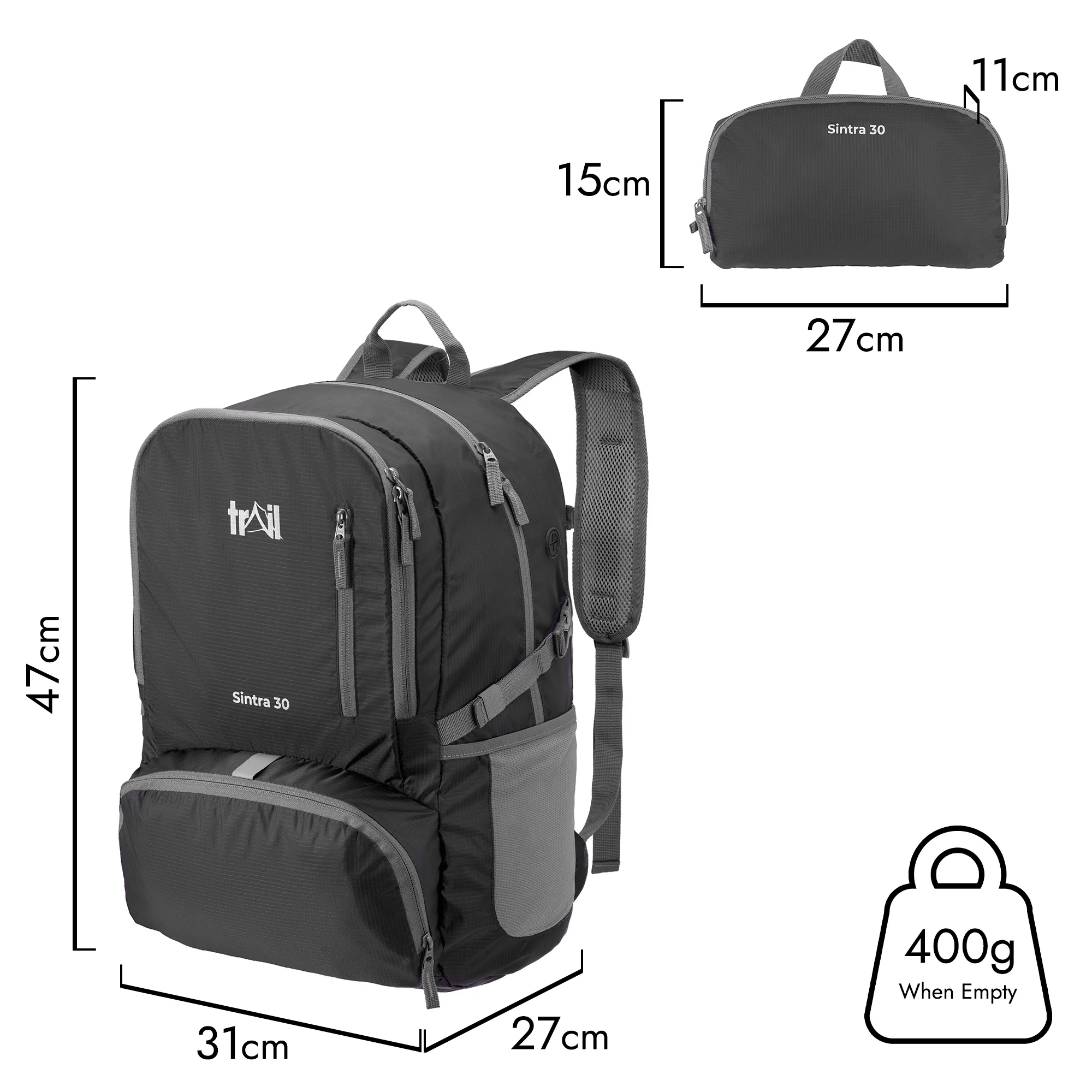 Sintra Packable Backpack - Image 30