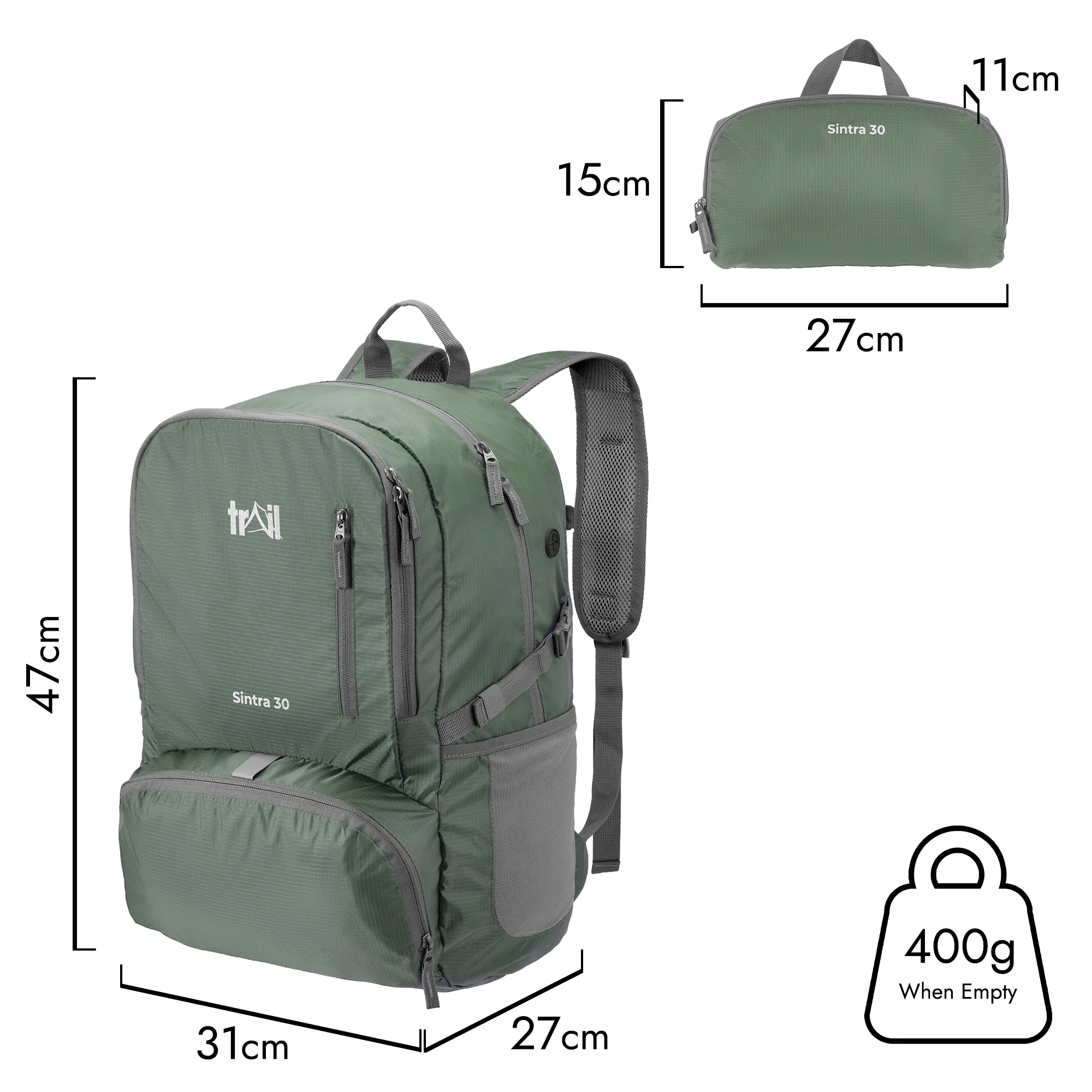 Sintra Packable Backpack - Image 36