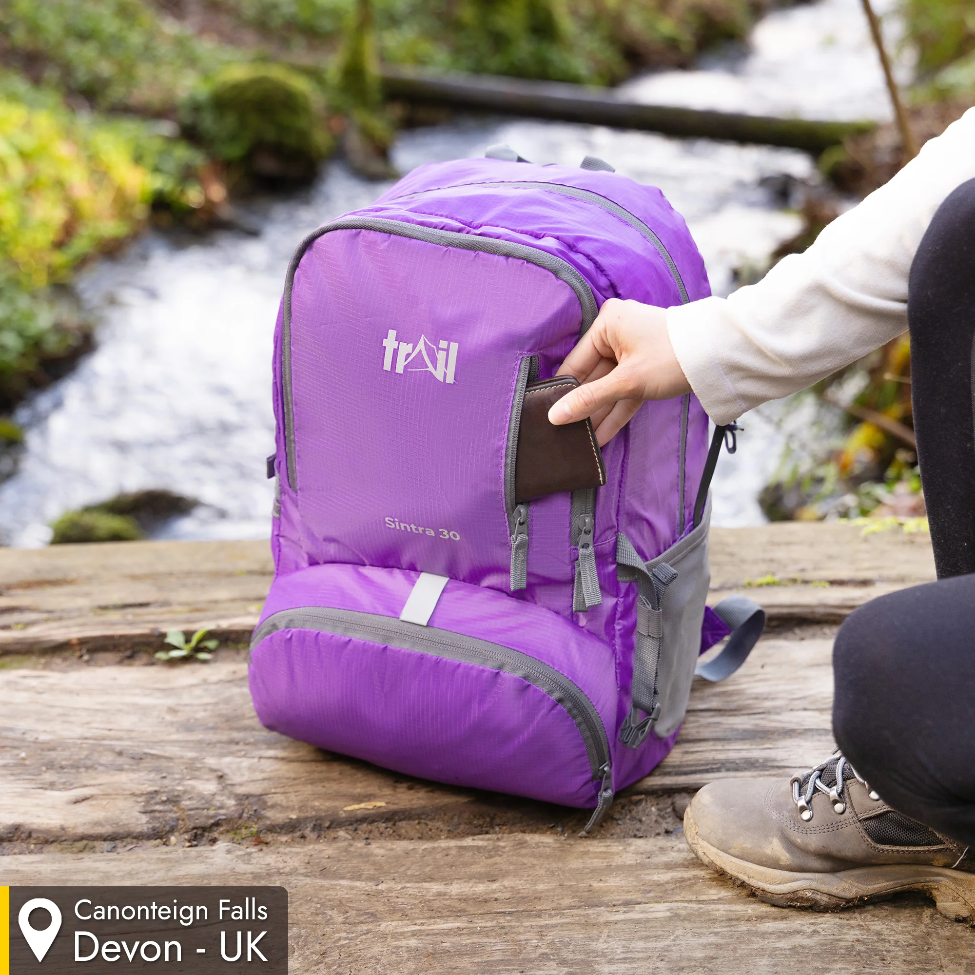 Sintra Packable Backpack - Image 41