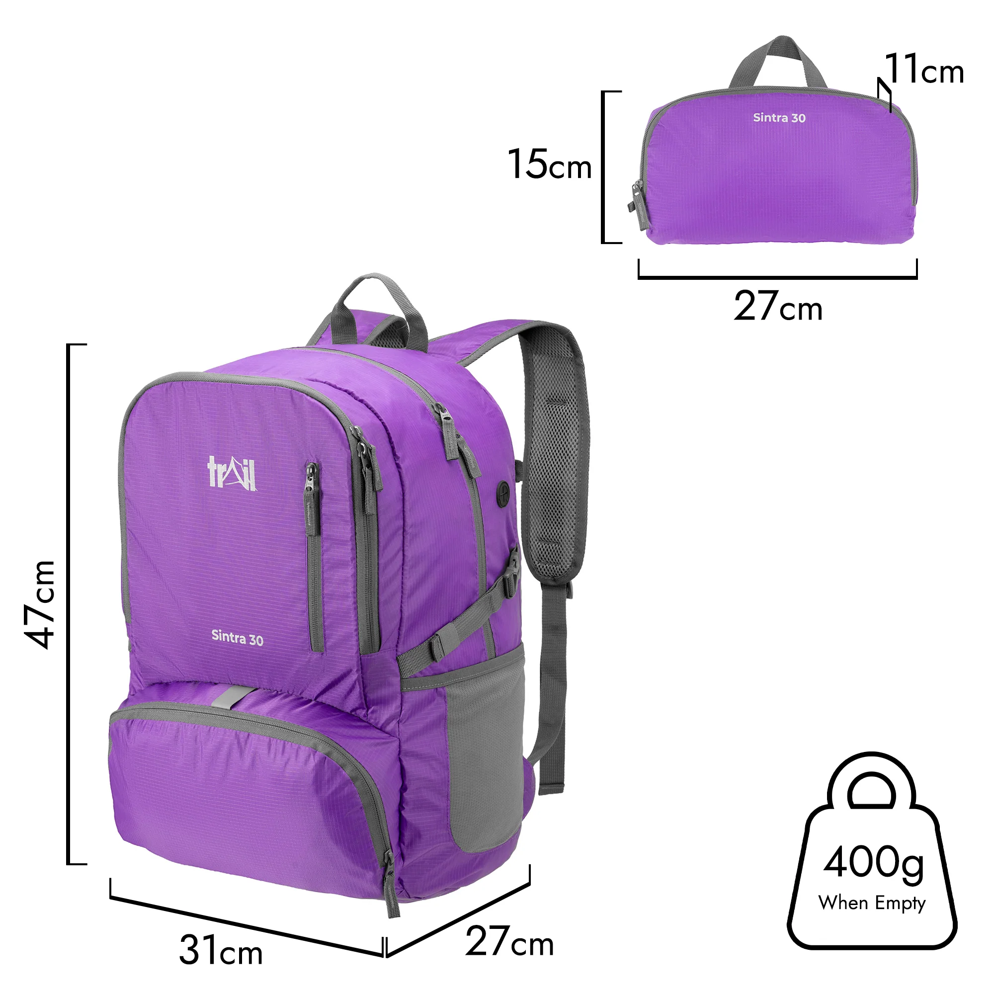 Sintra Packable Backpack - Image 42