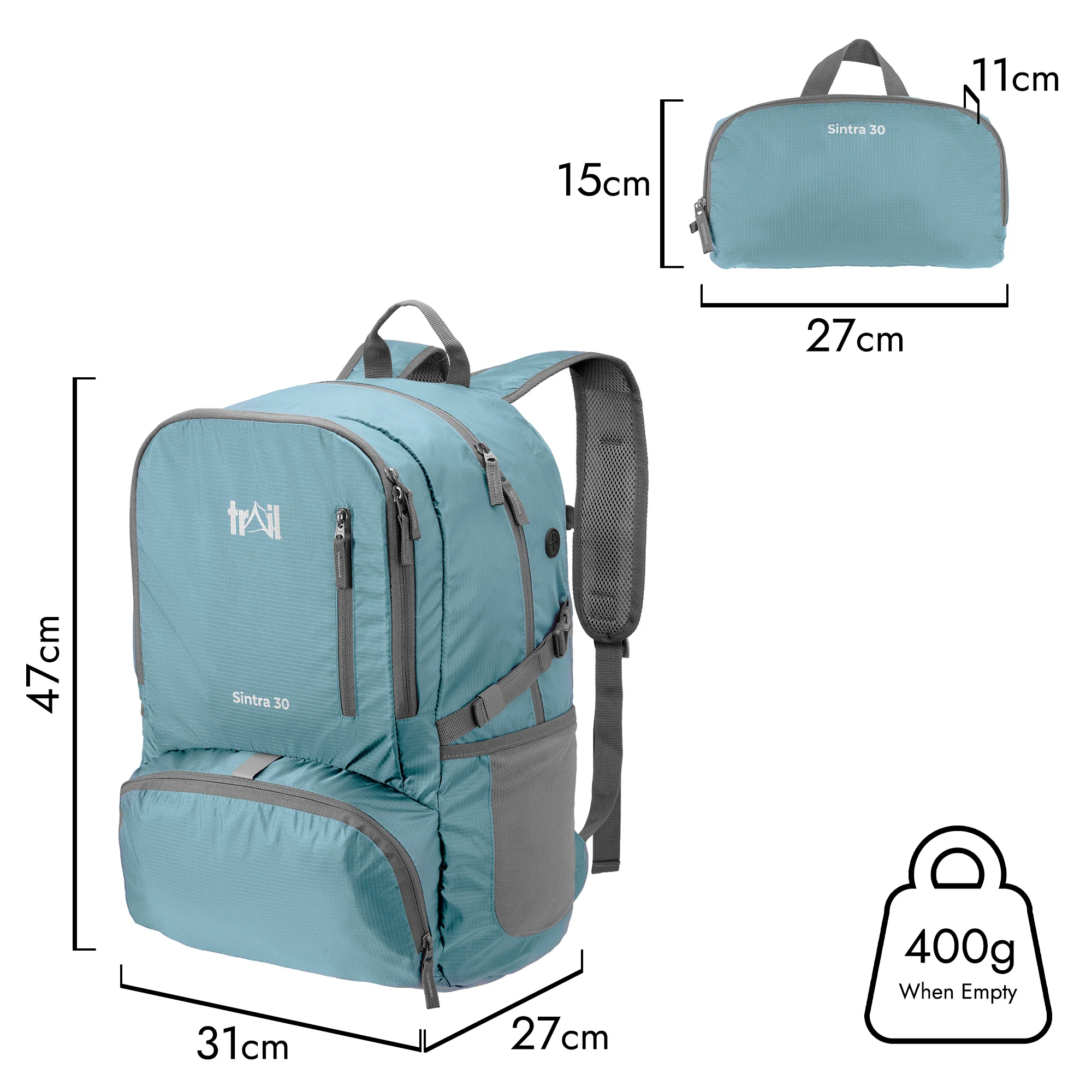 Sintra Packable Backpack - Image 48