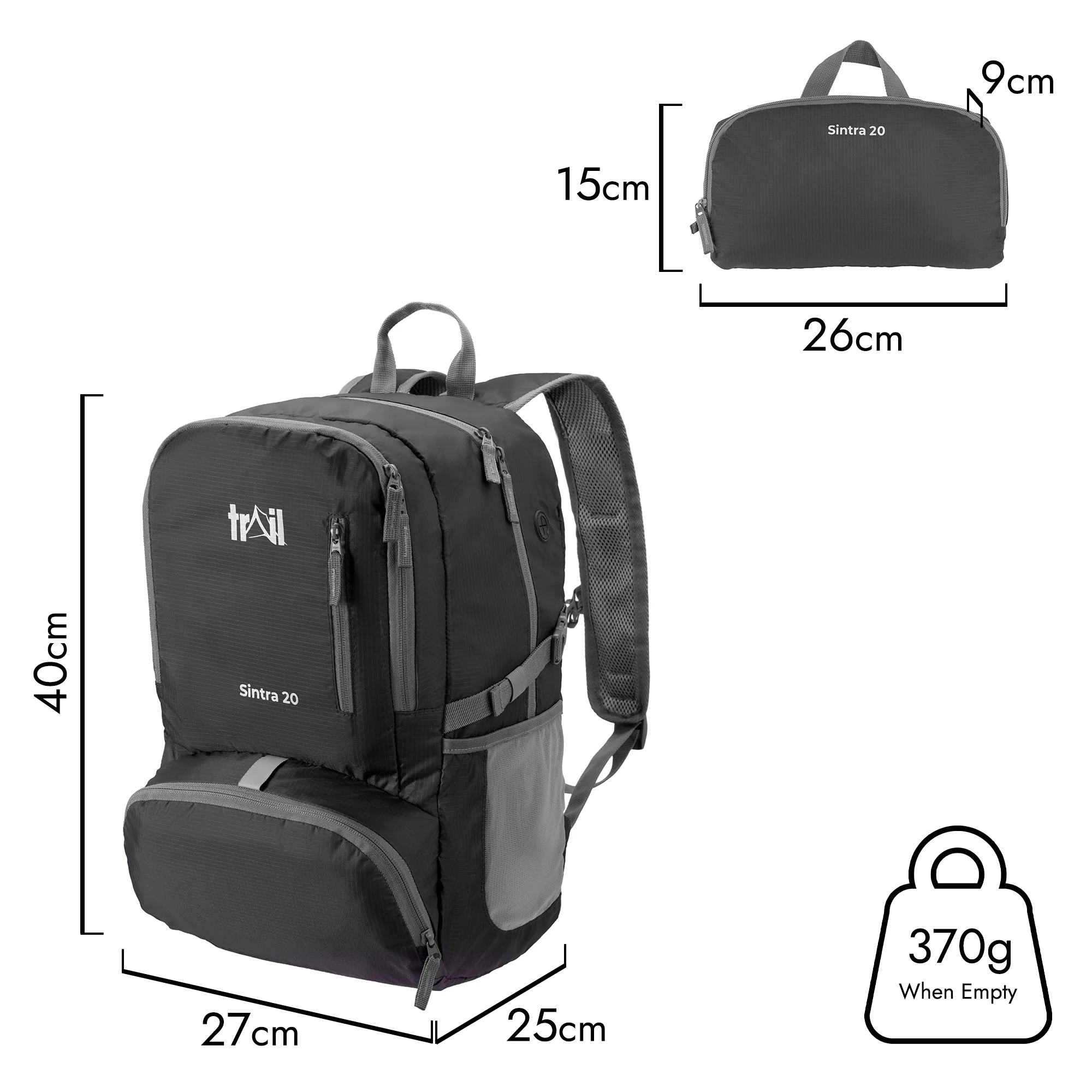 Sintra Packable Backpack - Image 6