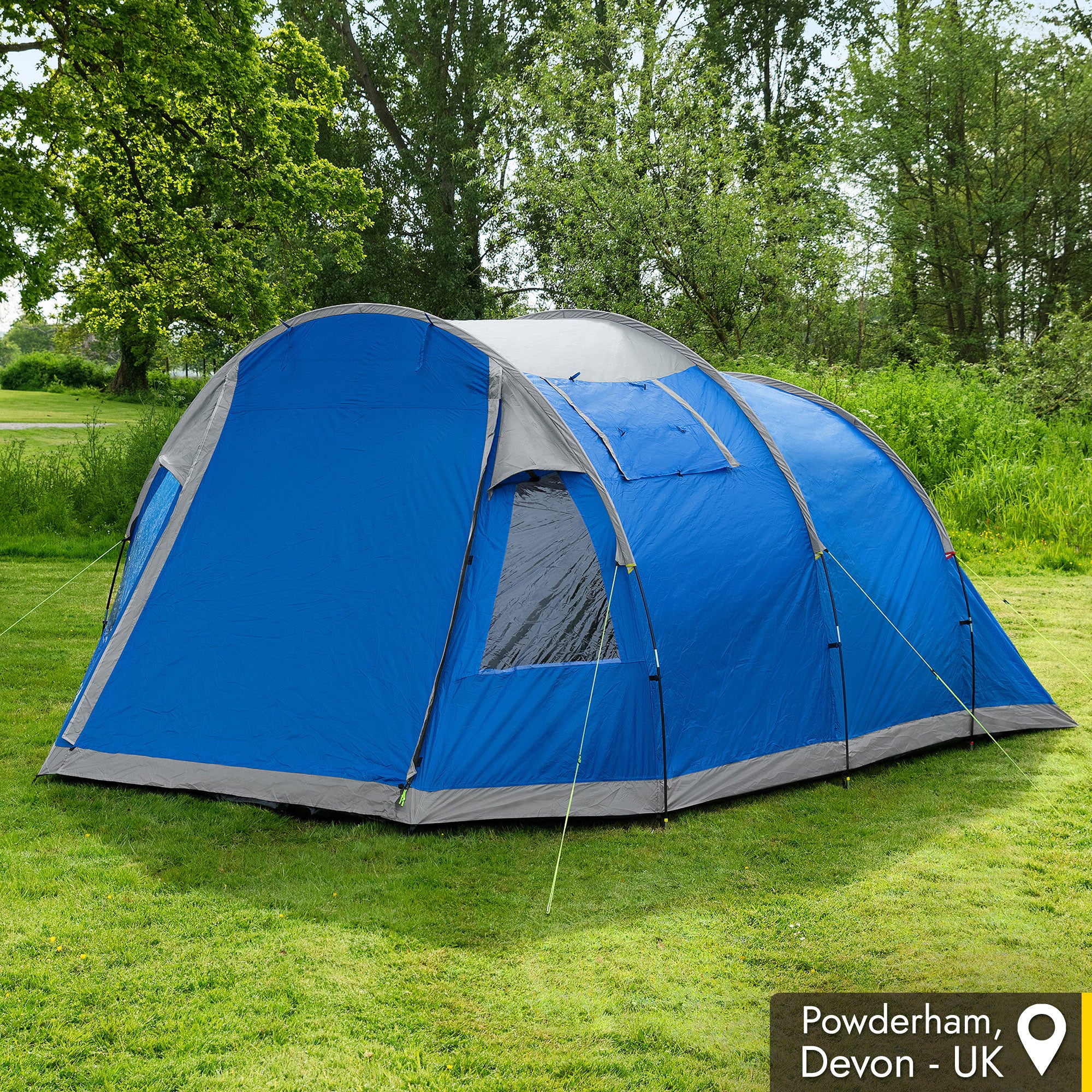 Stannon 5 Man Tent – Waterproof 5000mm - Image 4