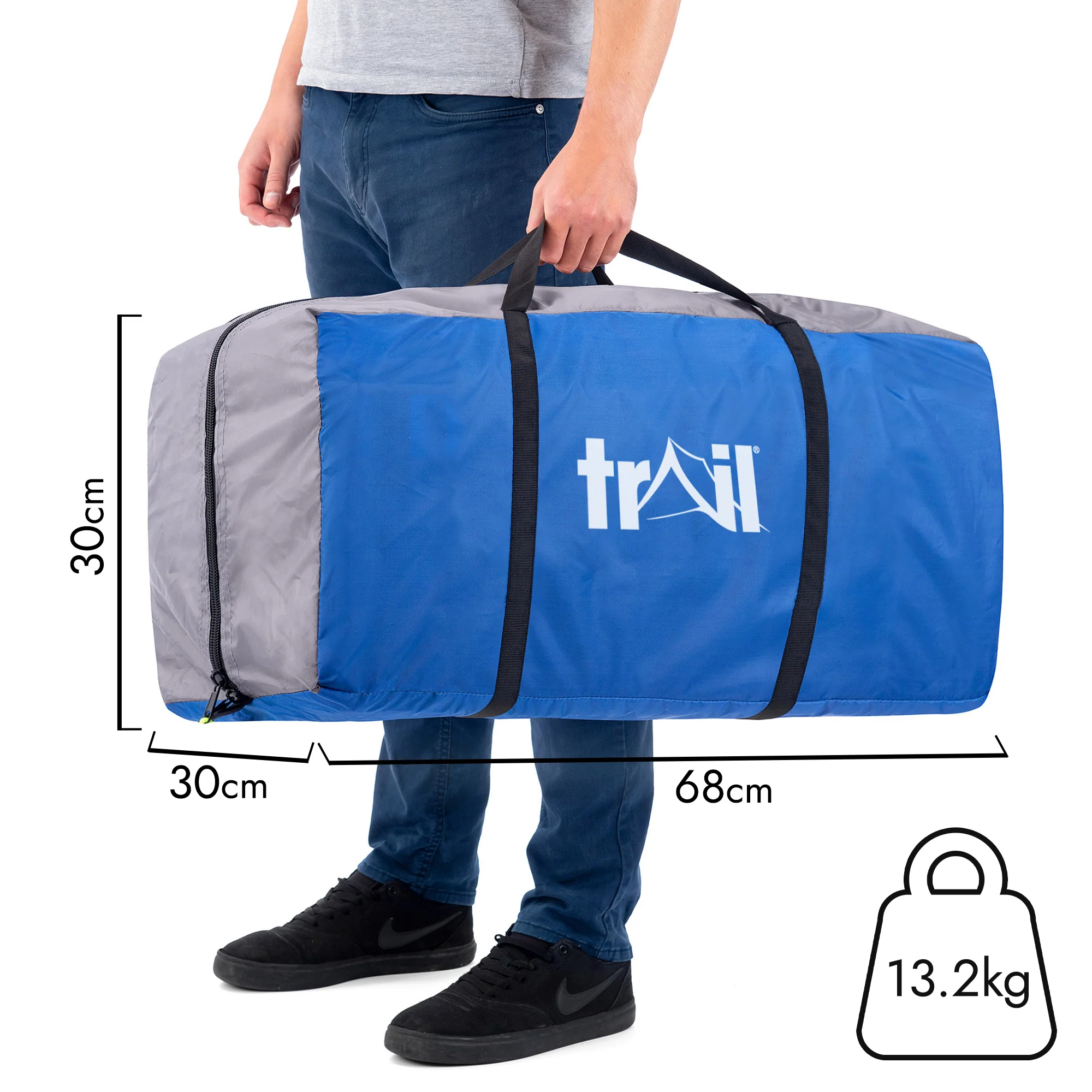 Stannon 5 Man Tent – Waterproof 5000mm - Image 7